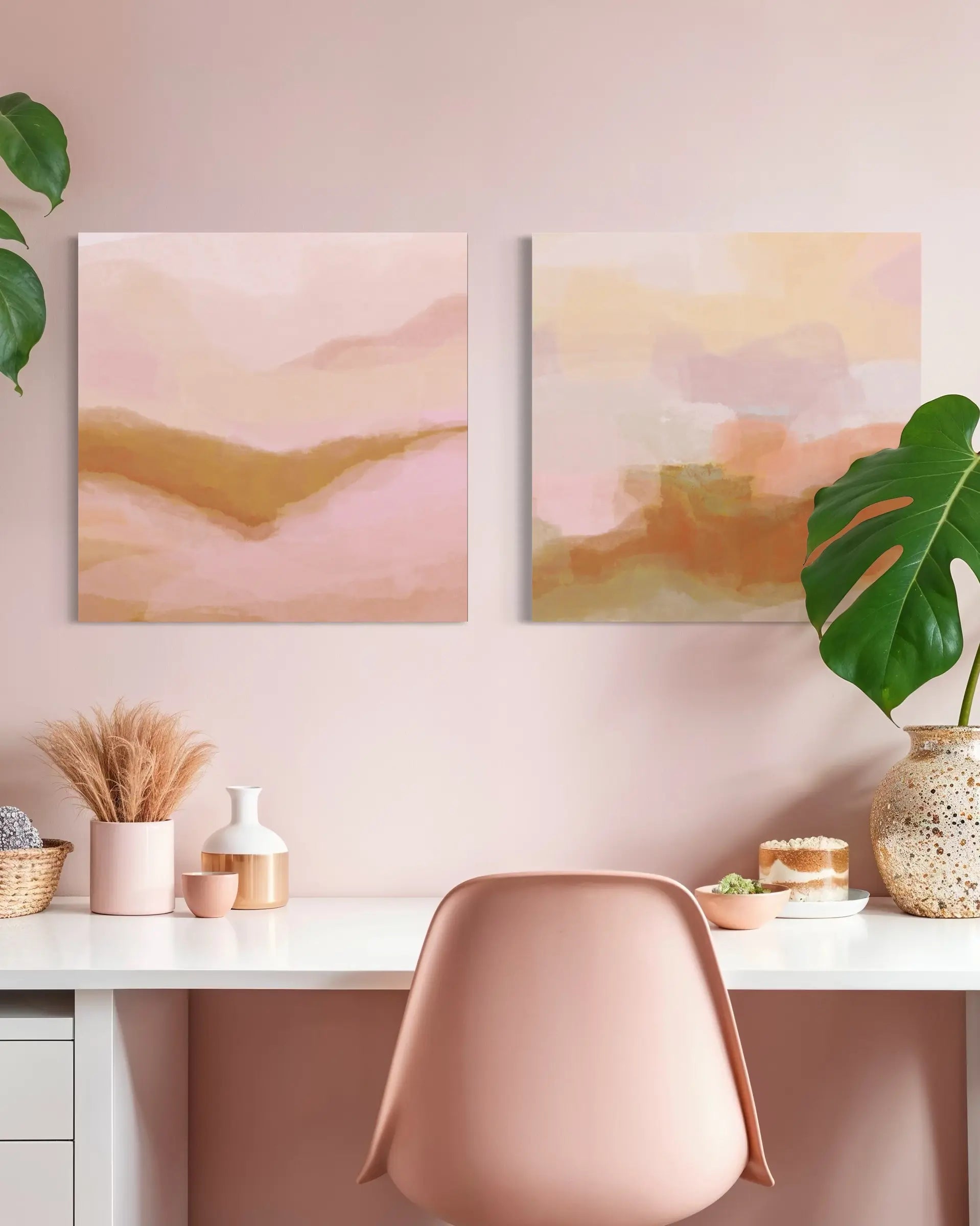 Dream Dunes No. 02 | Leinwandbild – Christine Wagner