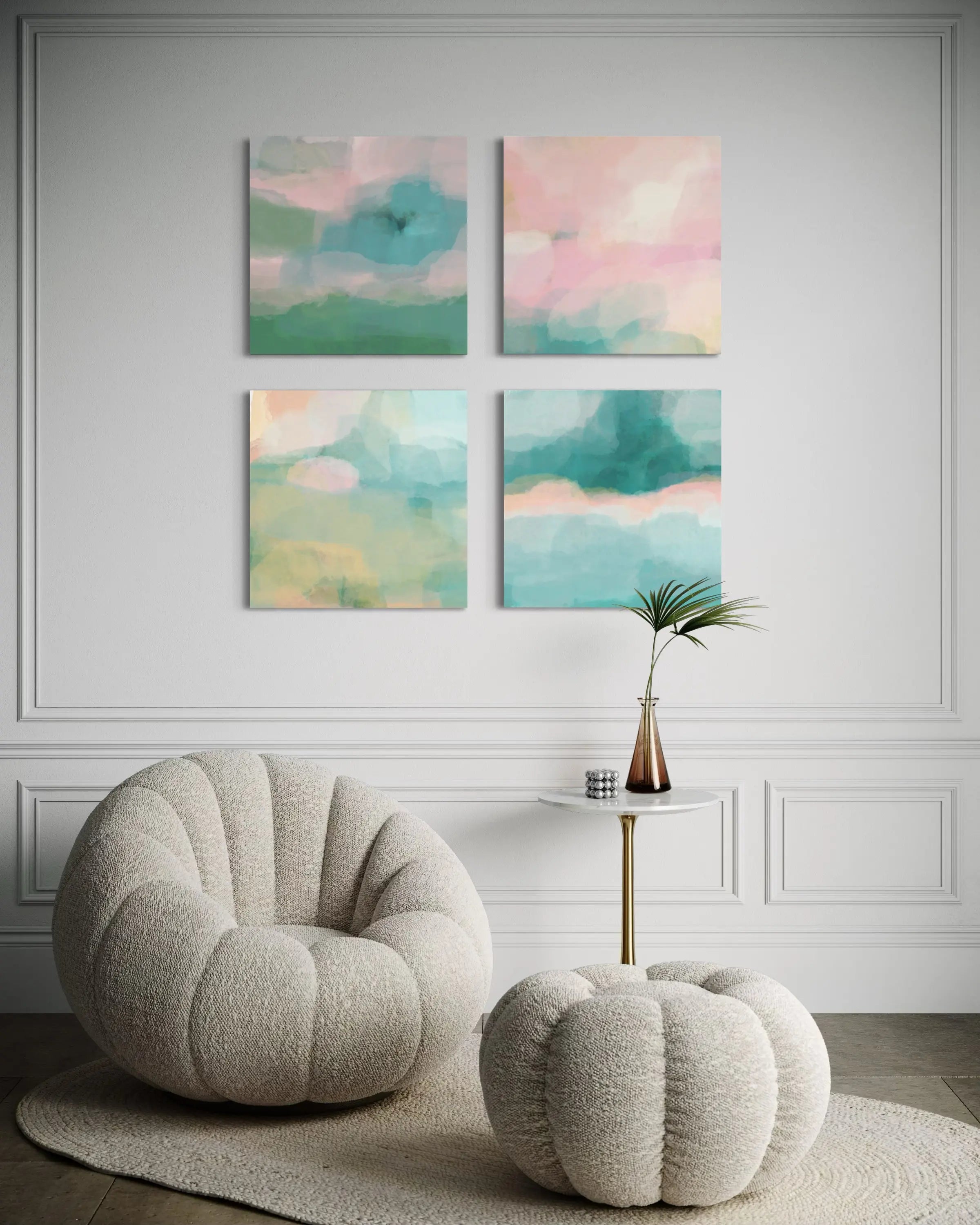 Soft Shore | Leinwandbild - Christine Wagner