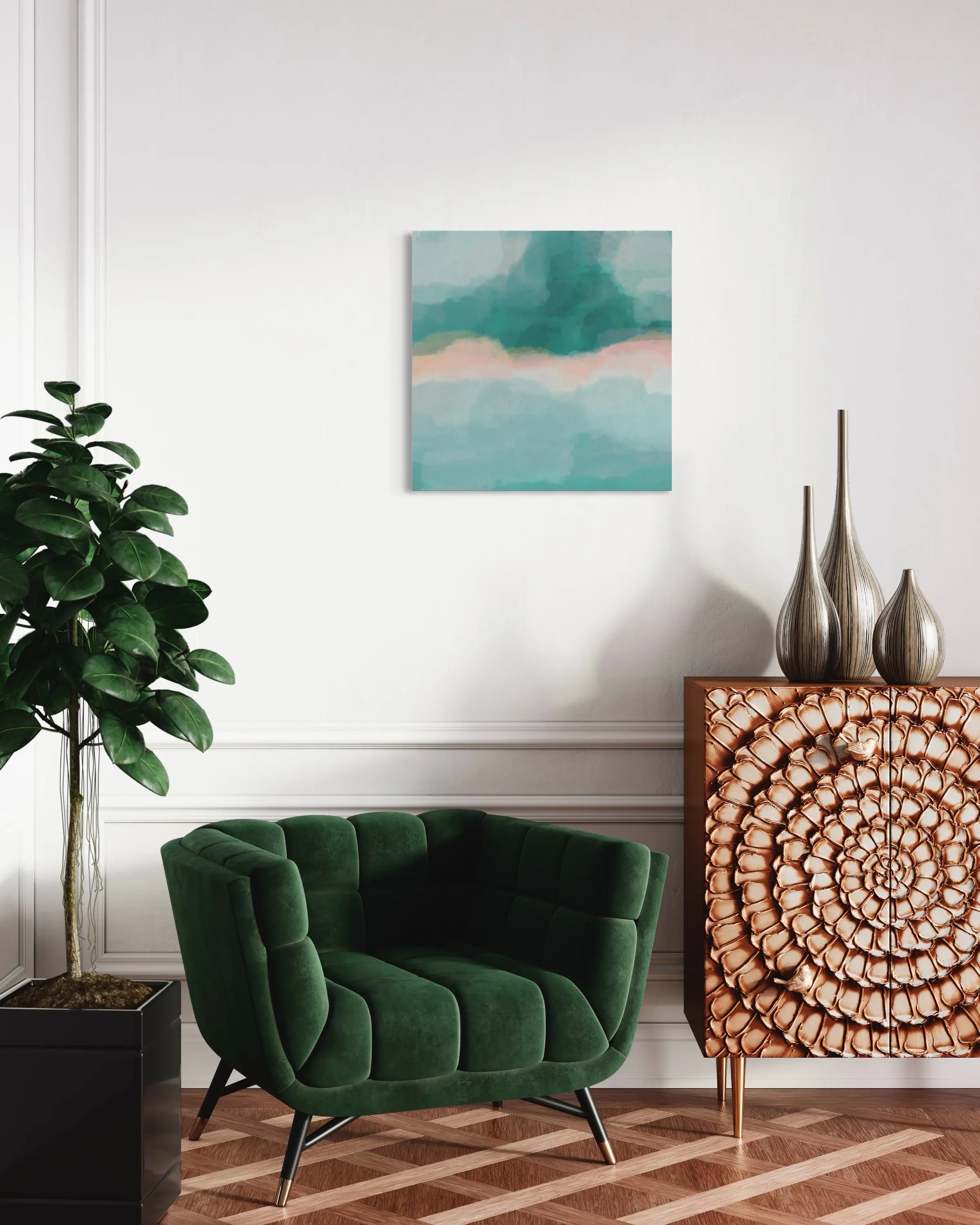 Soft Shore | Leinwandbild - Christine Wagner