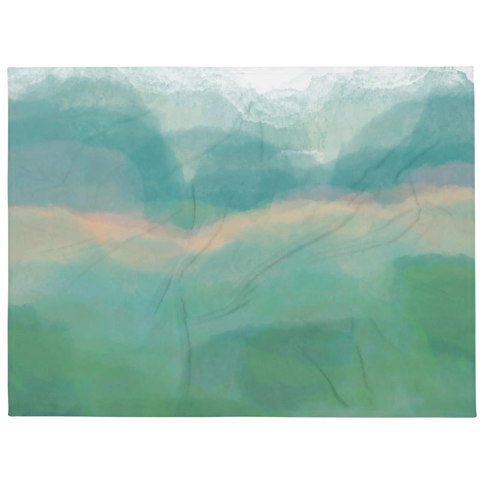 Kuscheldecke | By the Sea | Christine Wagner - Christine Wagner