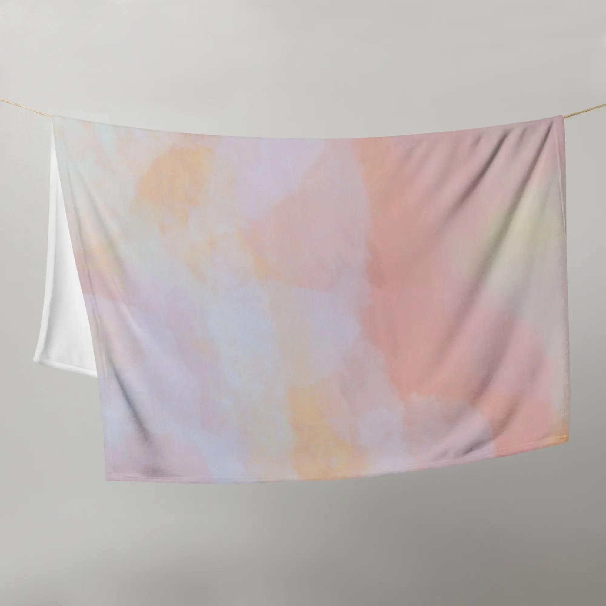 Kuscheldecke | Peach Dreams | Christine Wagner - Christine Wagner