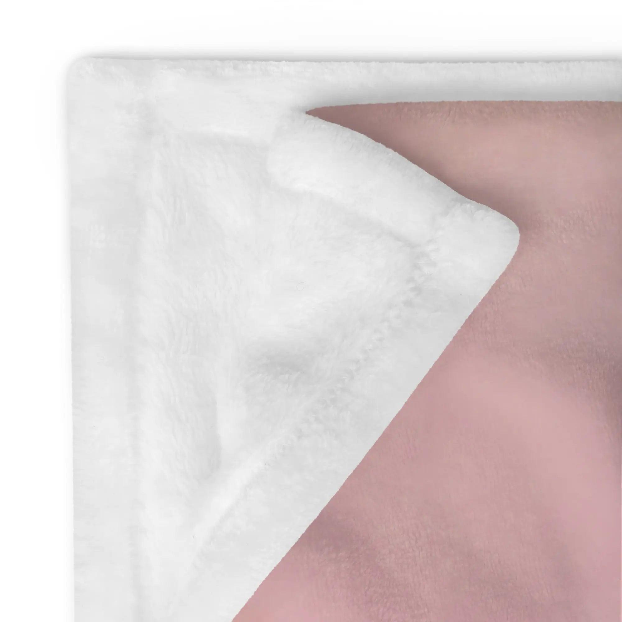 Kuscheldecke | Peach Dreams | Christine Wagner - Christine Wagner