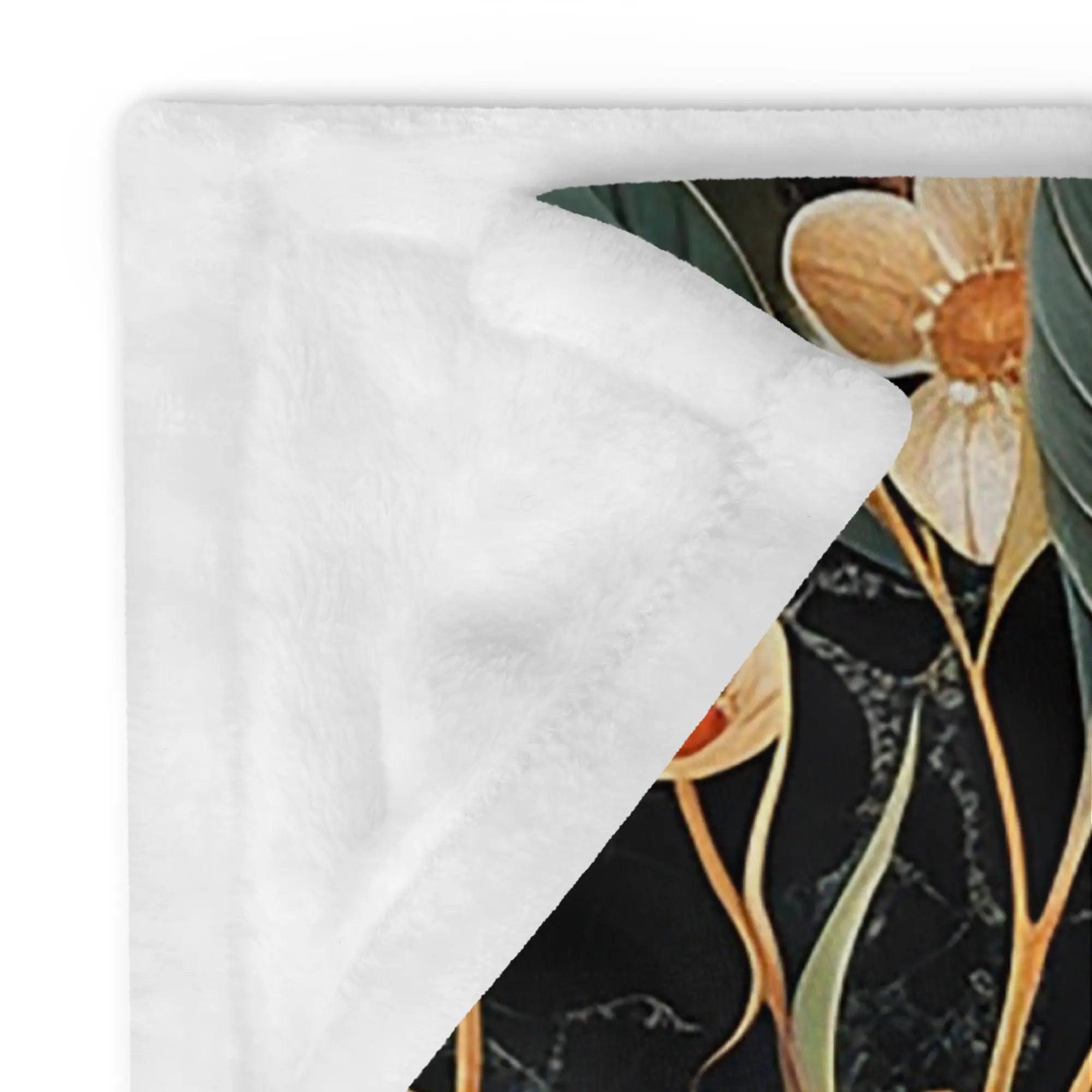 Kuscheldecke | Wild Leopard | Christine Wagner - Christine Wagner