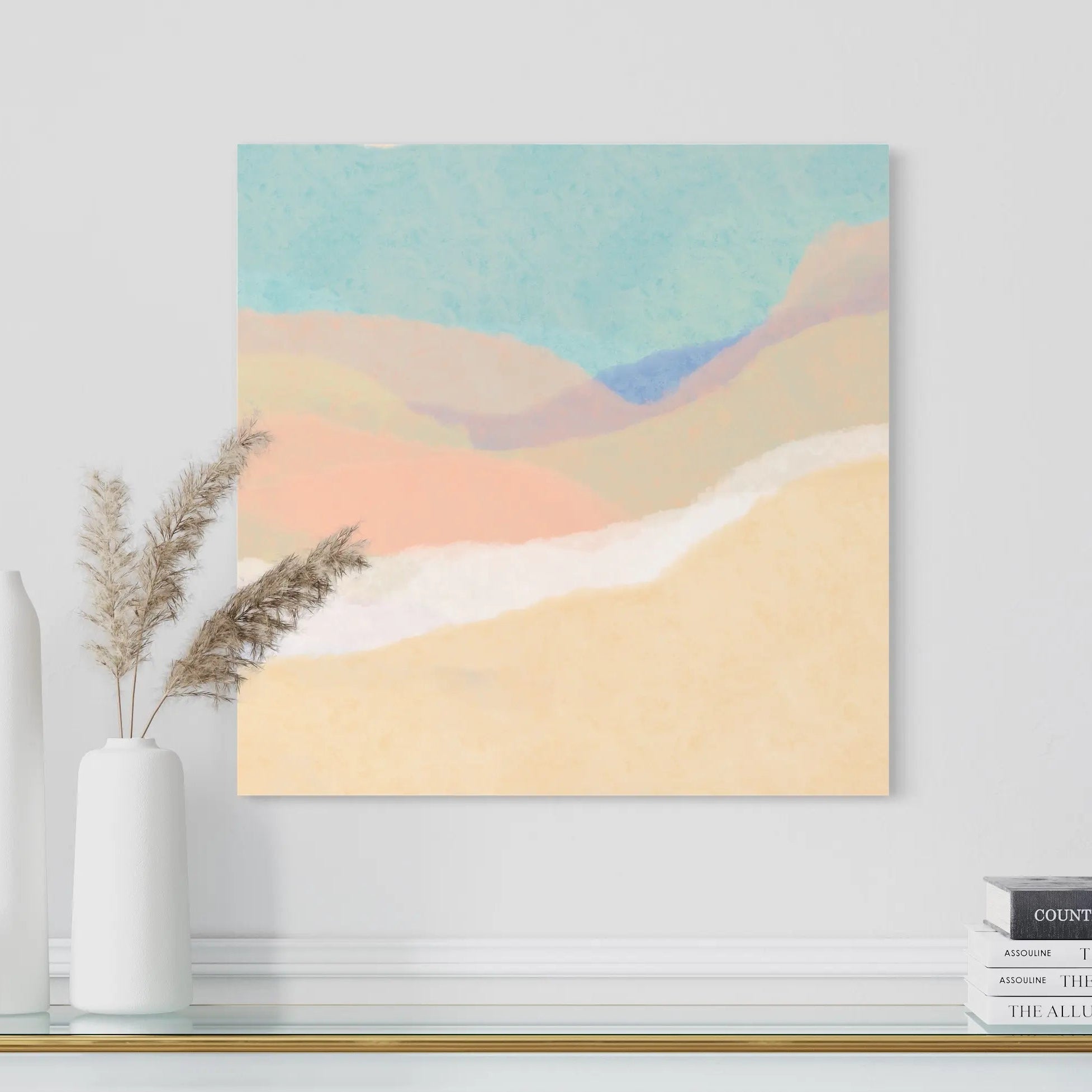 Morning Dunes | Leinwandbild – Christine Wagner