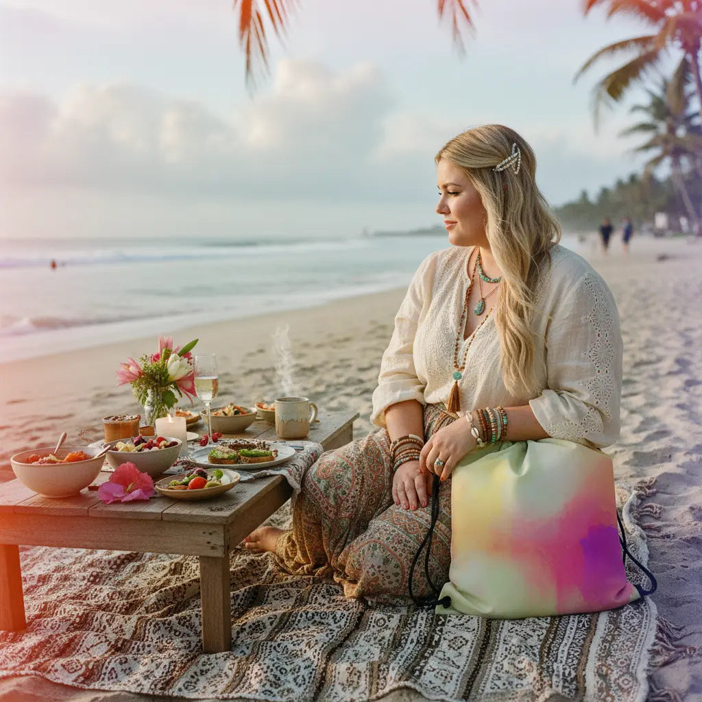 Turnbeutel - Sportbeutel | Fresh Beginnings | Christine Wagner