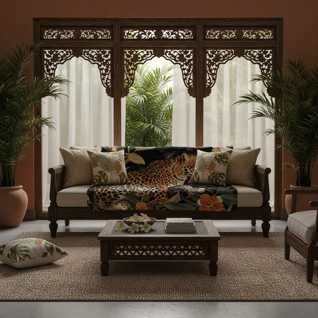 Wild_Leopard_Sherpa_Decke