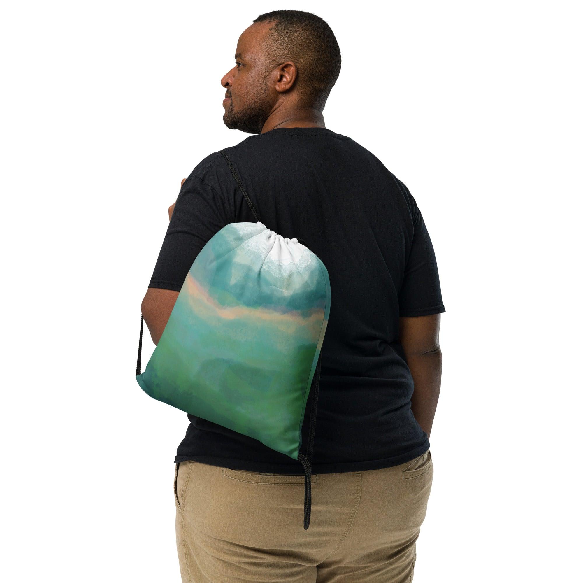 Turnbeutel - Sportbeutel | By the Sea | Christine Wagner - Christine Wagner