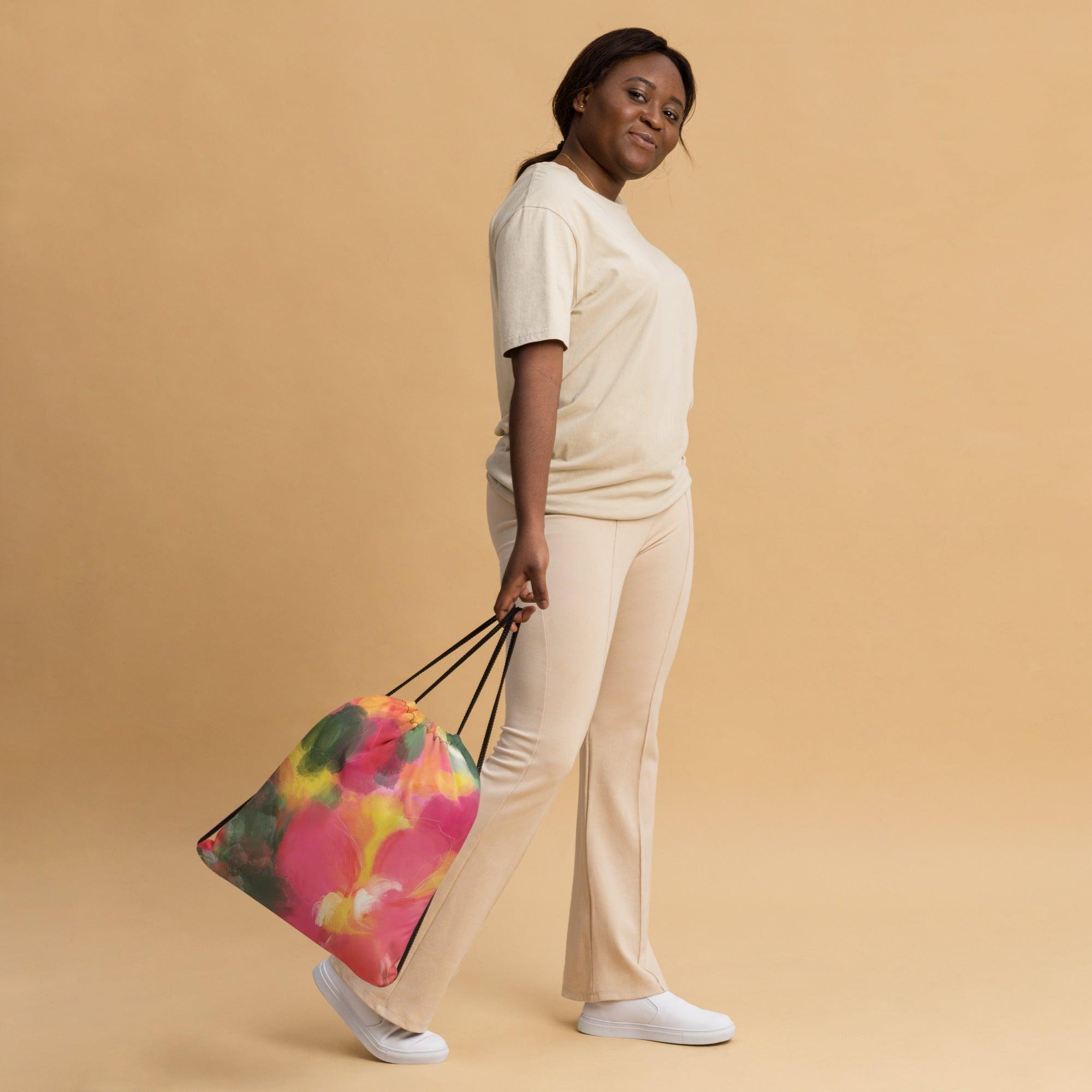 Turnbeutel - Sportbeutel | Frühlingsrausch | Christine Wagner - Christine Wagner