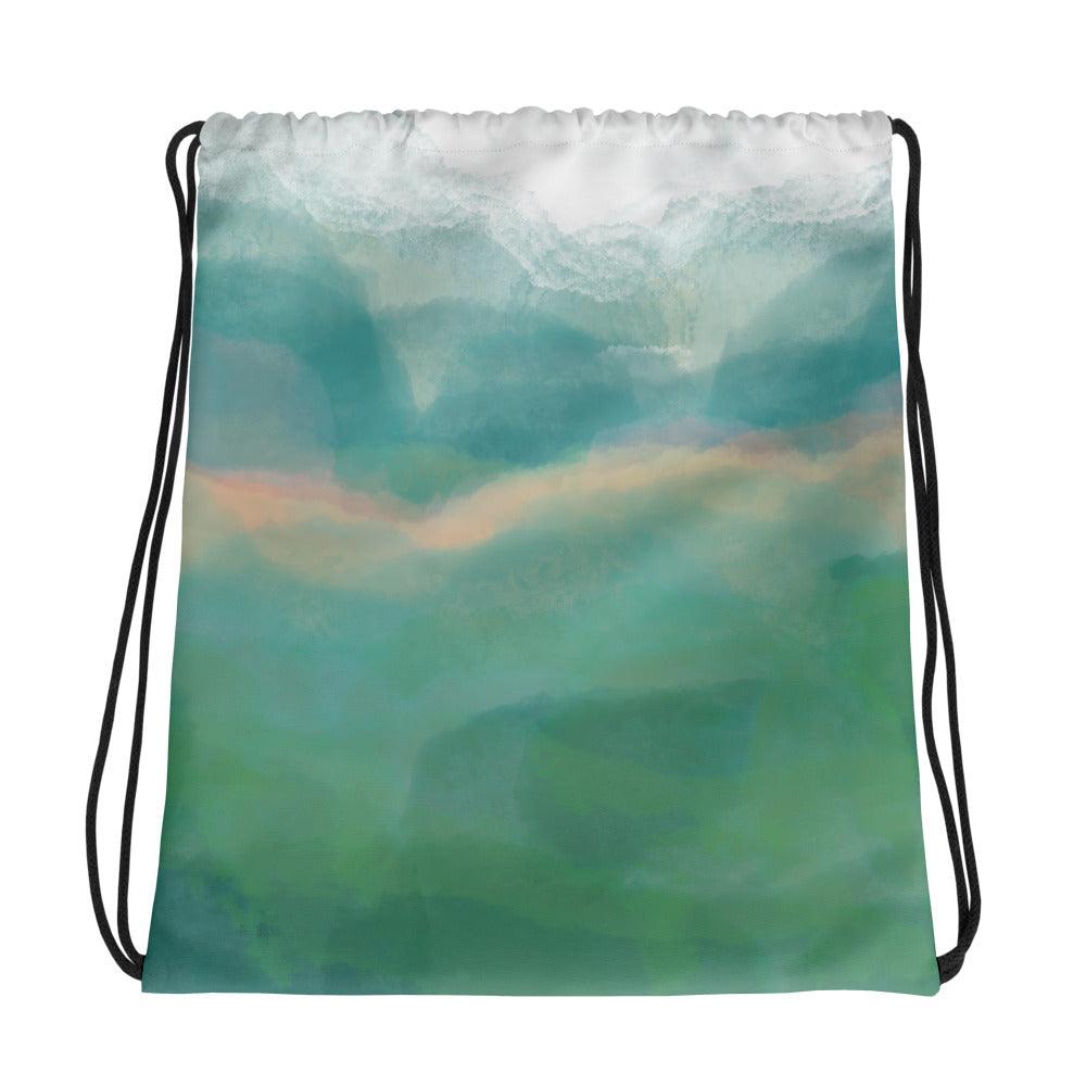 Turnbeutel - Sportbeutel | By the Sea | Christine Wagner - Christine Wagner