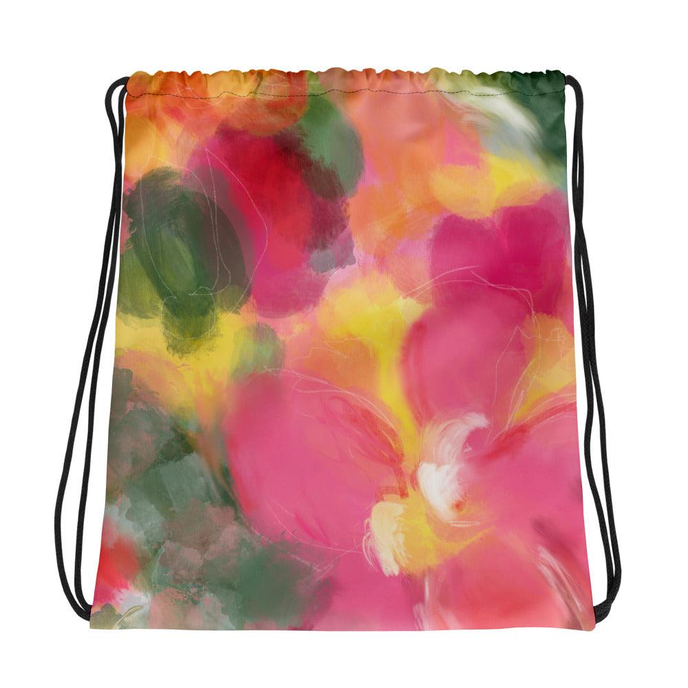 Turnbeutel - Sportbeutel | Frühlingsrausch | Christine Wagner - Christine Wagner