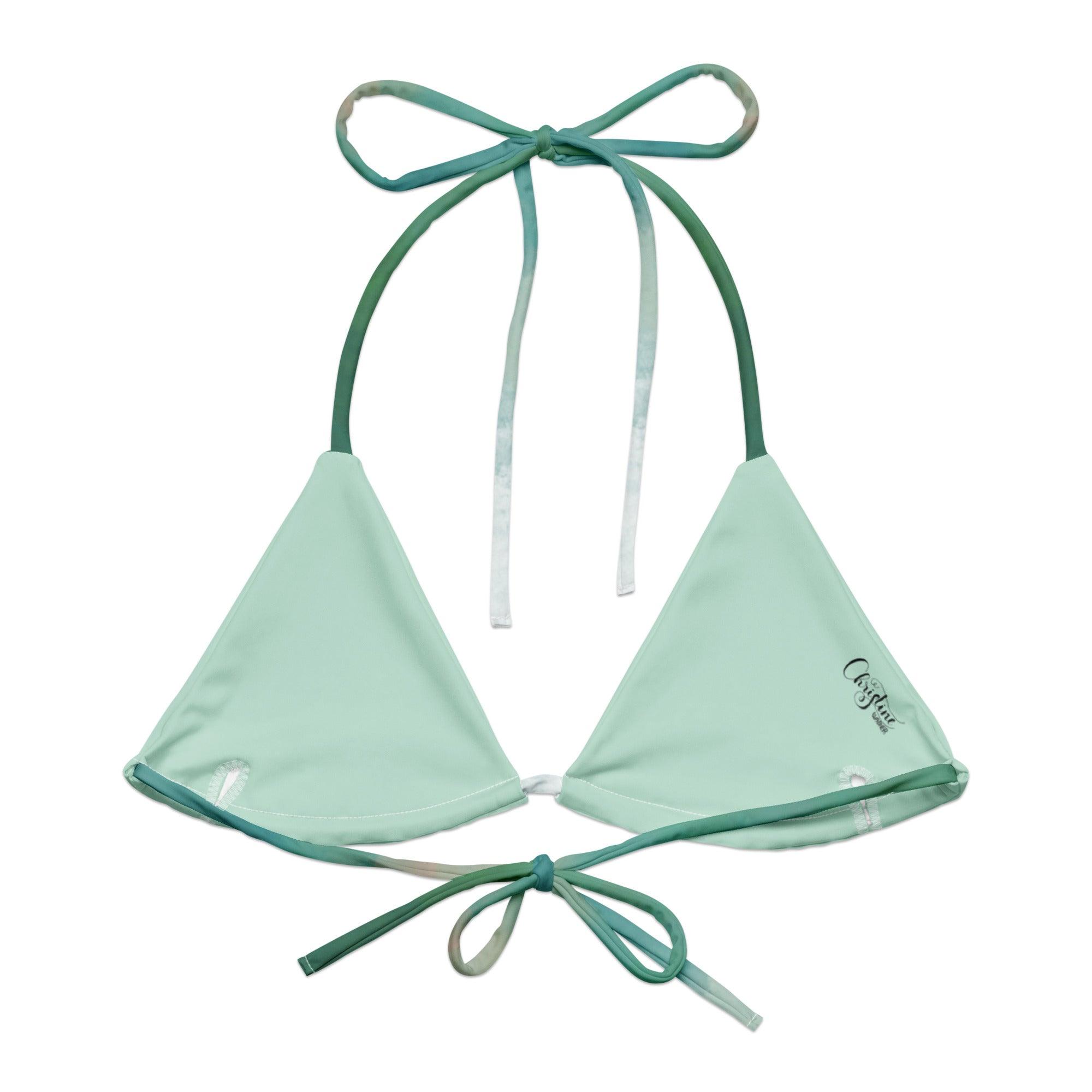 Triangel-Bikini Oberteil | By the Sea - Recycelt - Christine Wagner