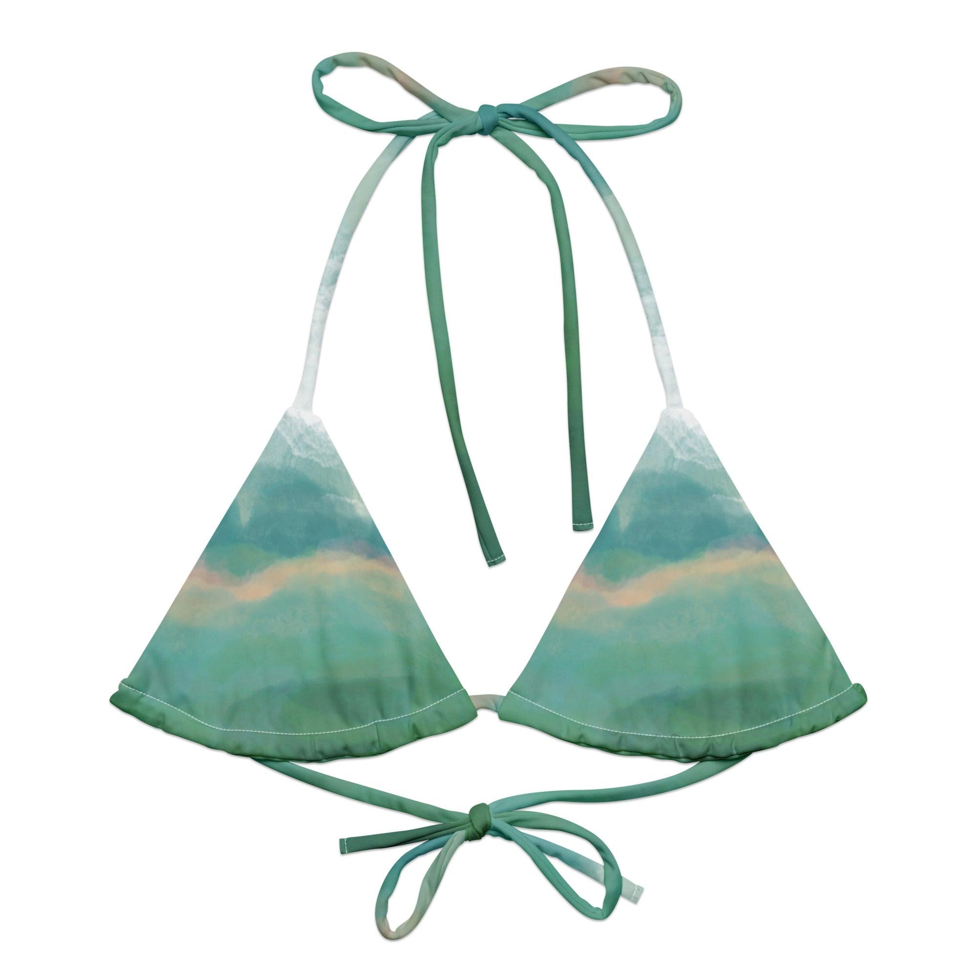 Triangel-Bikini Oberteil | By the Sea - Recycelt - Christine Wagner