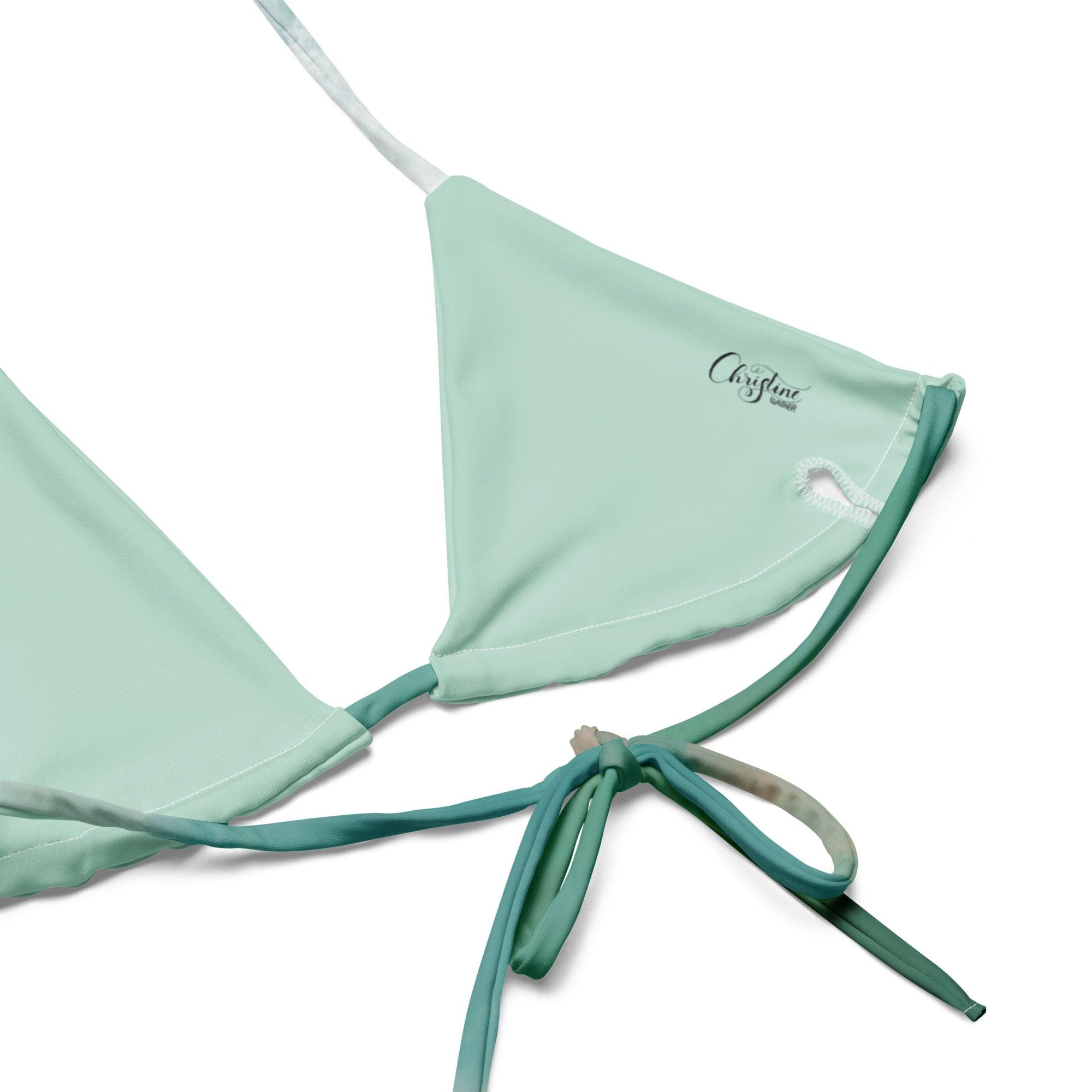 Triangel-Bikini Oberteil | By the Sea - Recycelt - Christine Wagner