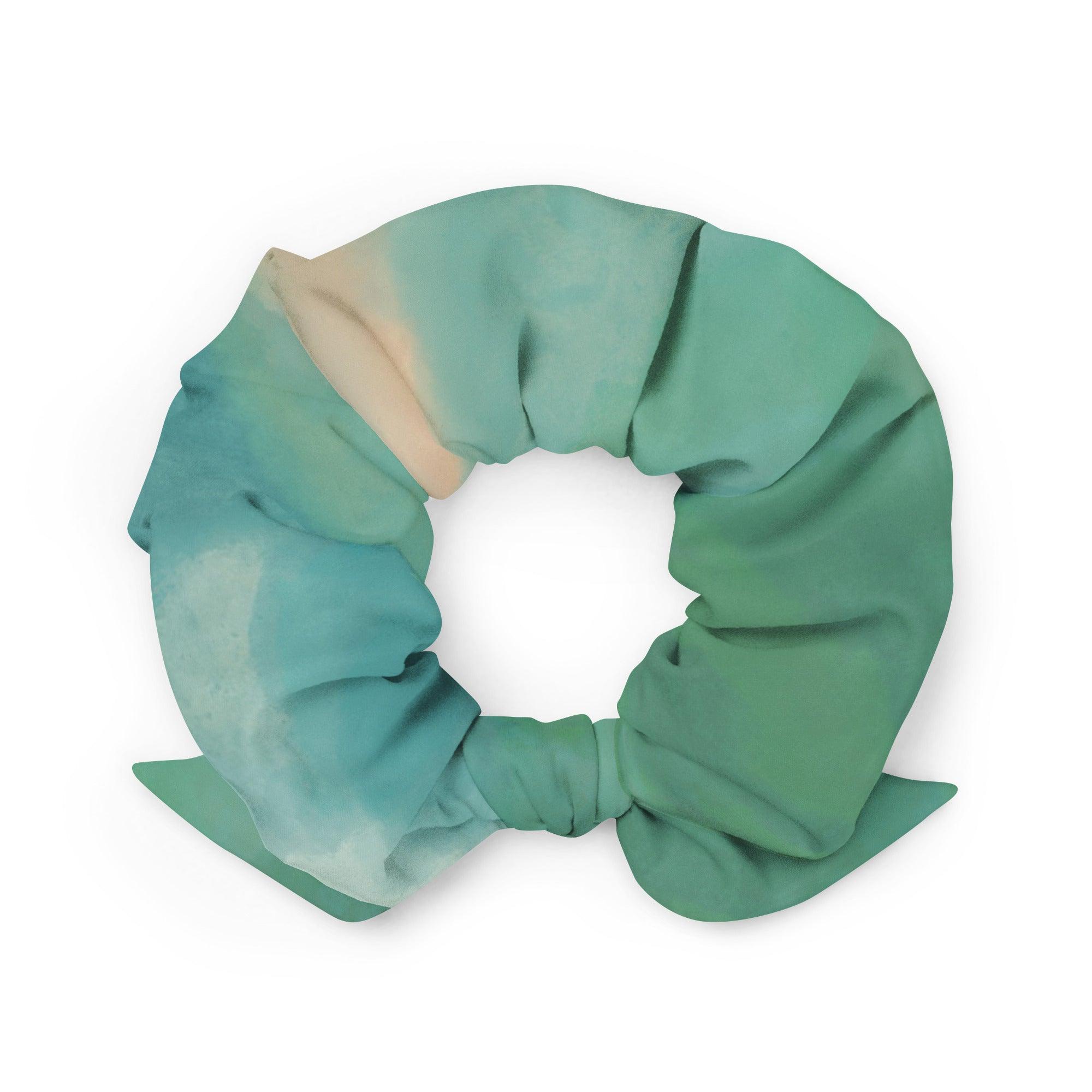 Haargummi - Scrunchie | By the Sea | Recycelt | Christine Wagner - Christine Wagner