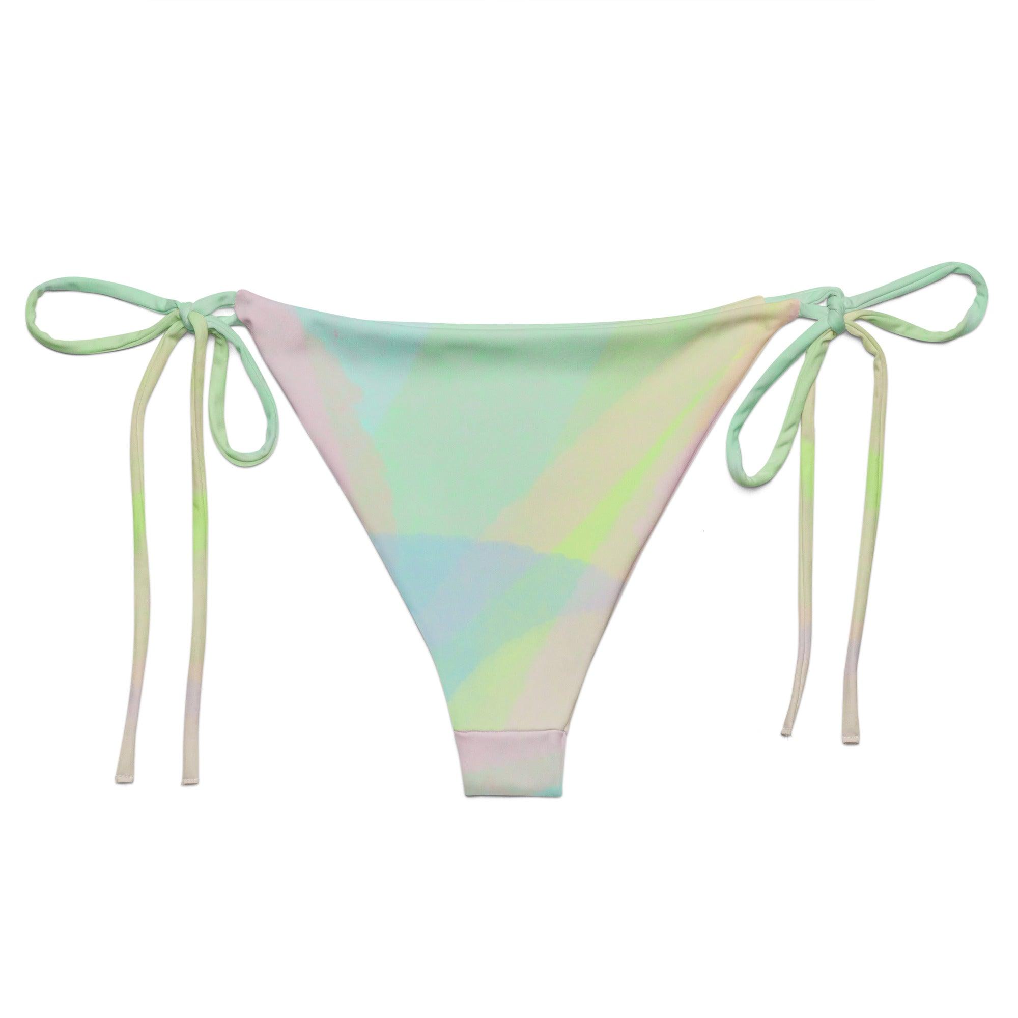 Brazilian-Bikinihose | Electric Pistachio - Recycelt - Christine Wagner