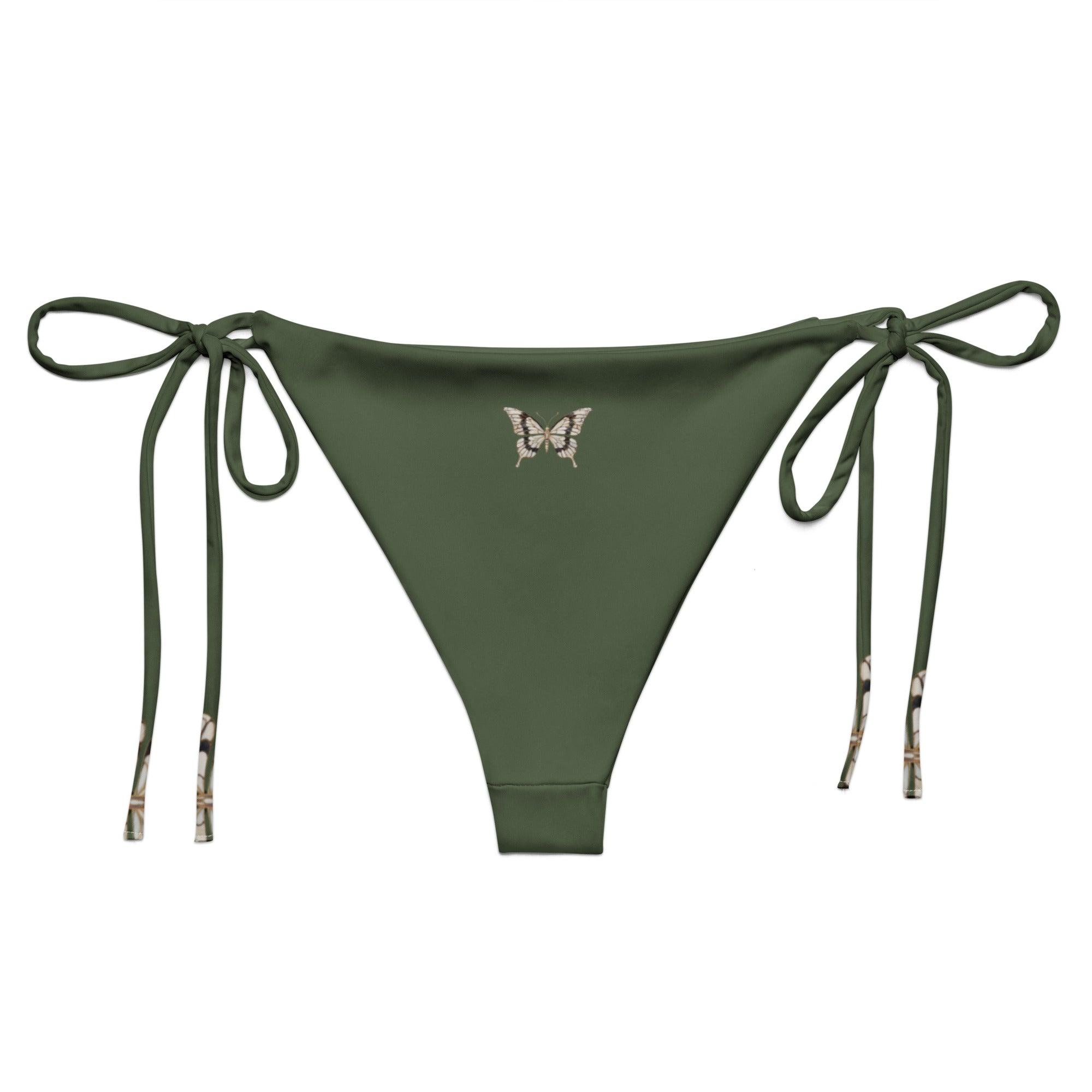 Brazilian-Bikinihose | Vintage Butterfly