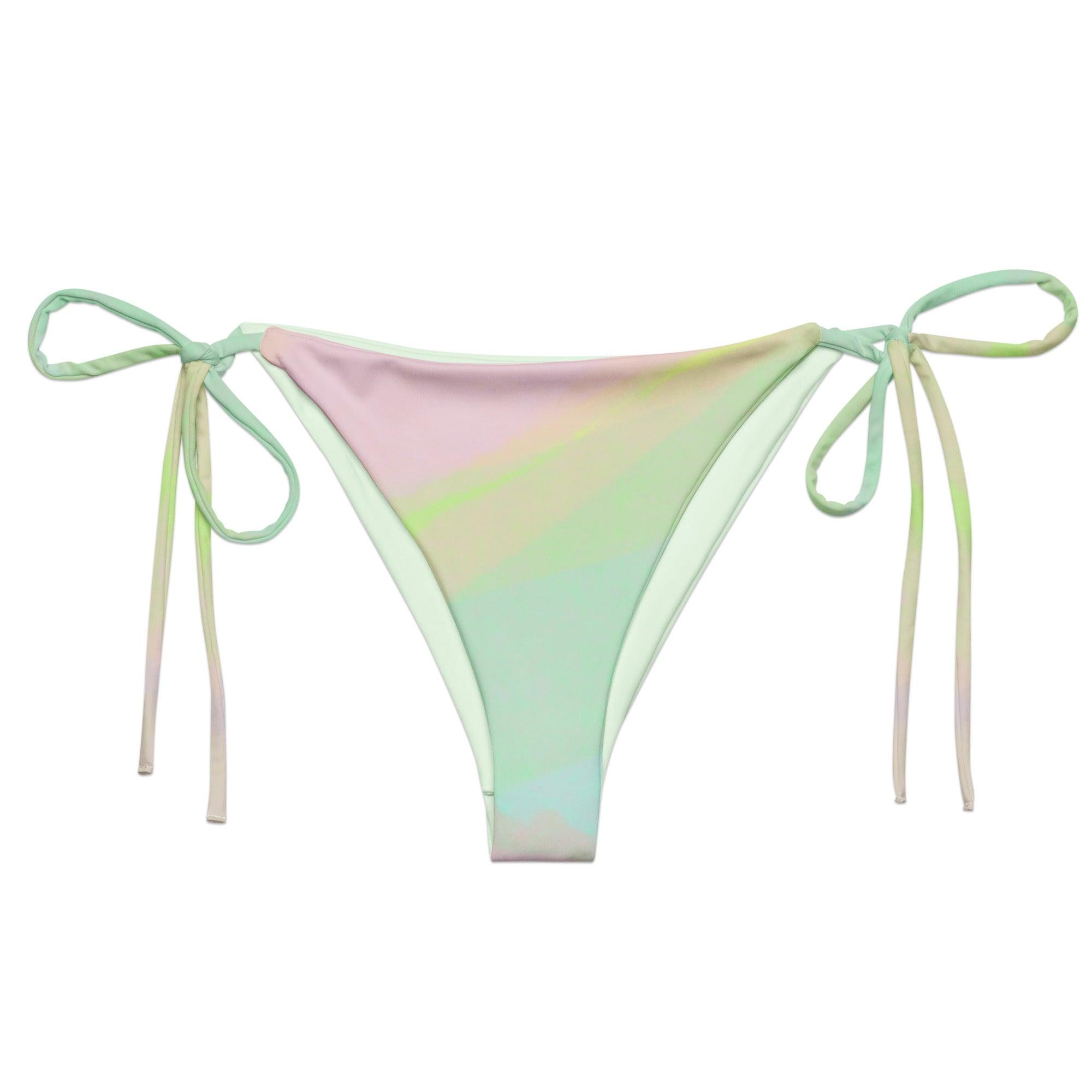 Brazilian-Bikinihose | Electric Pistachio - Recycelt - Christine Wagner