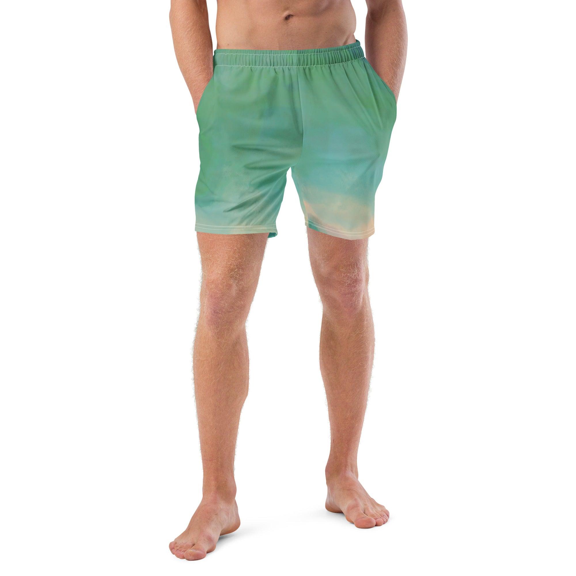 Herren Badeshorts | By the Sea | Recycelt - Christine Wagner