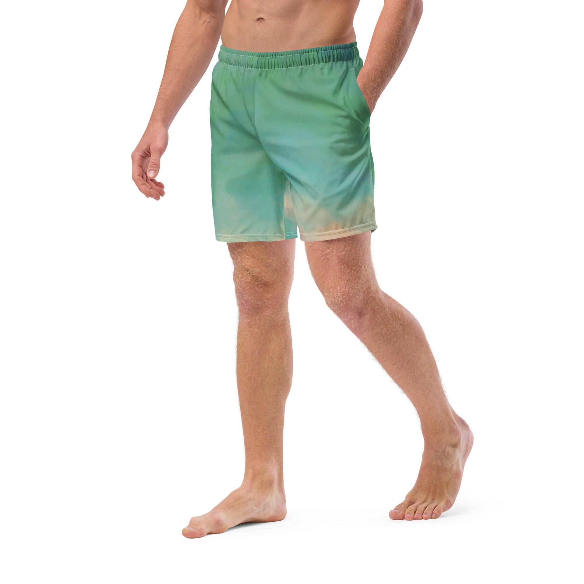 Herren Badeshorts | By the Sea | Recycelt - Christine Wagner