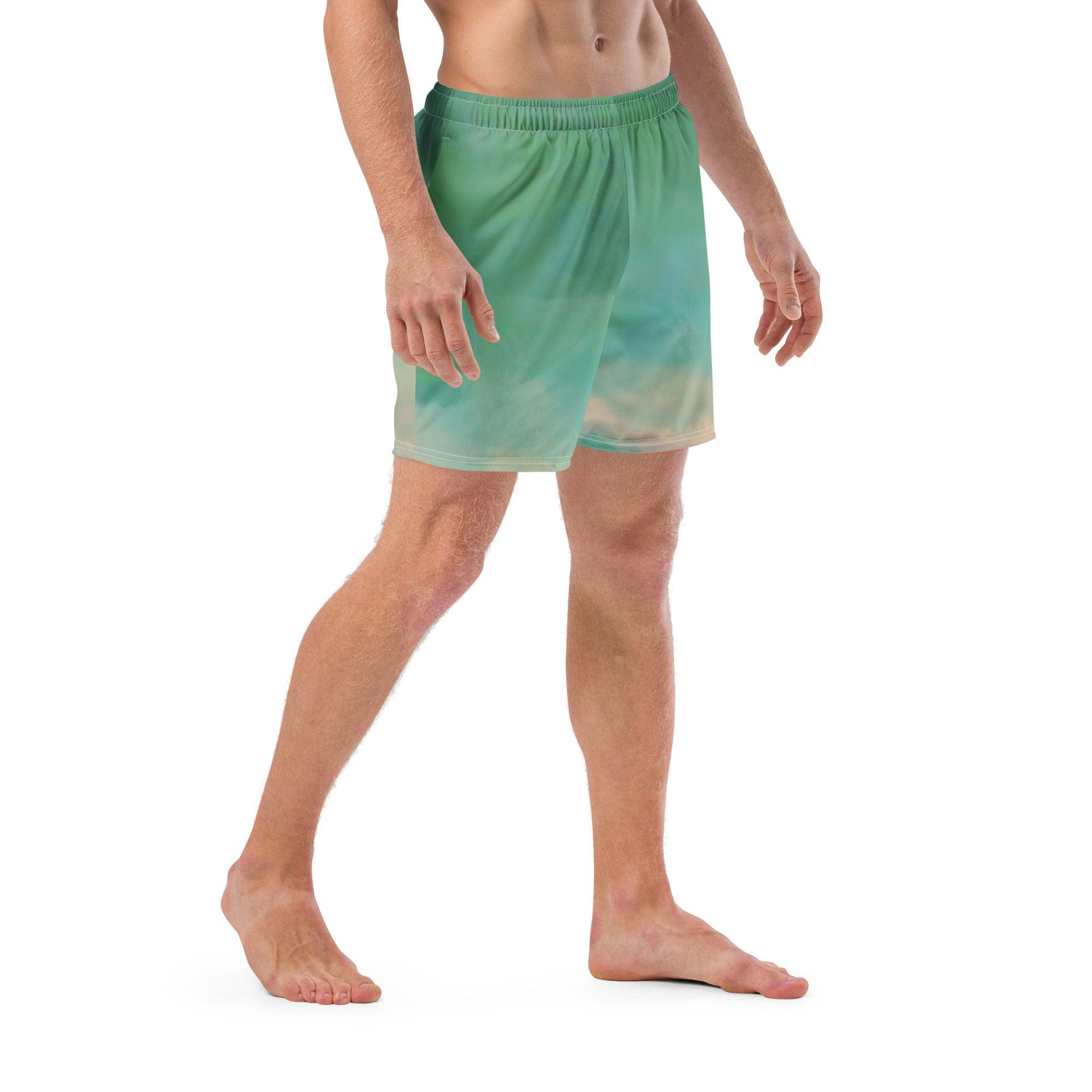 Herren Badeshorts | By the Sea | Recycelt - Christine Wagner
