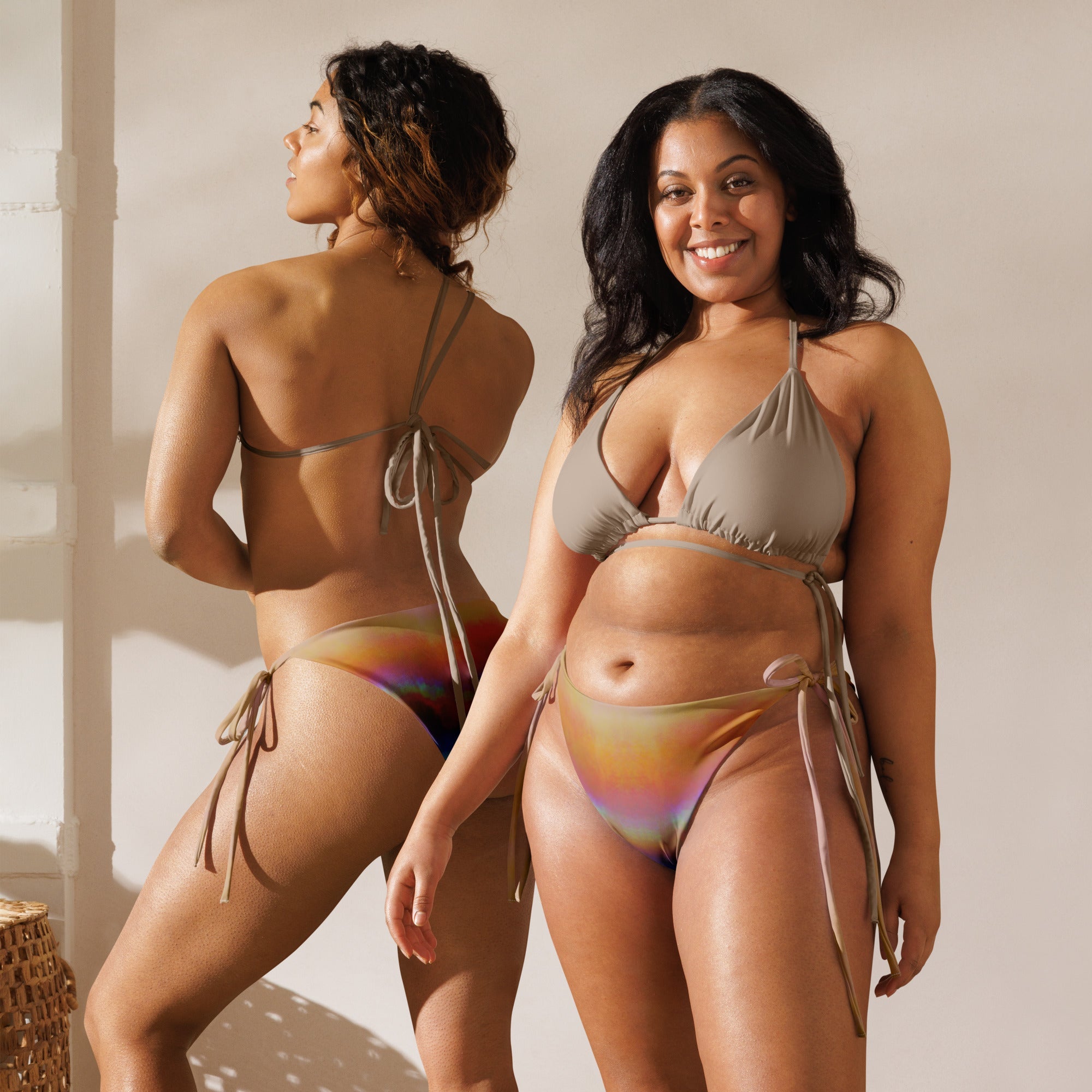 Brazilian - Bikinihose | Aurora Sand – Recycelt | Christine Wagner - Bikini - Christine Wagner Studio
