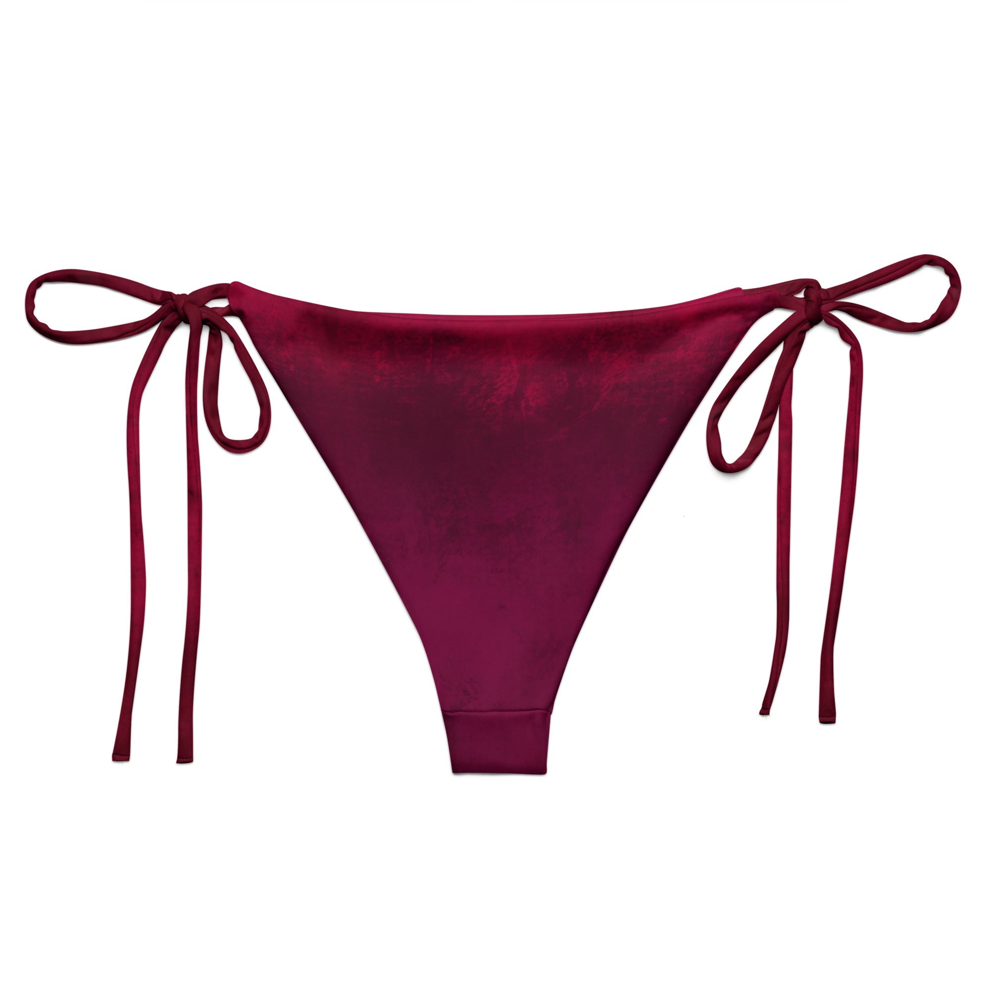 Brazilian - Bikinihose | Berry Bordeaux | Recycelt - Christine Wagner Studio