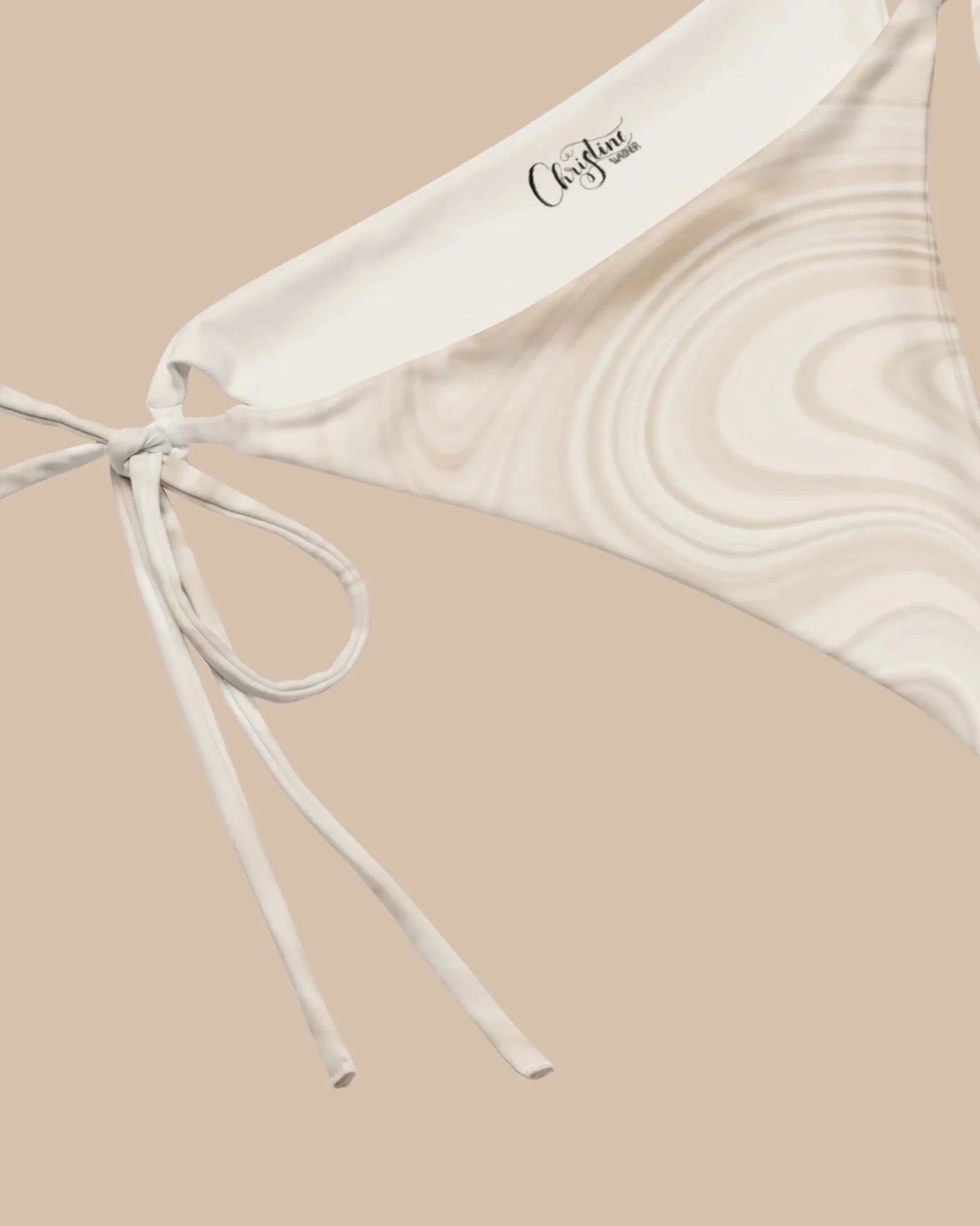 Brazilian - Bikinihose | Coconut Swirl | Recycelt - Bikini - Christine Wagner Studio