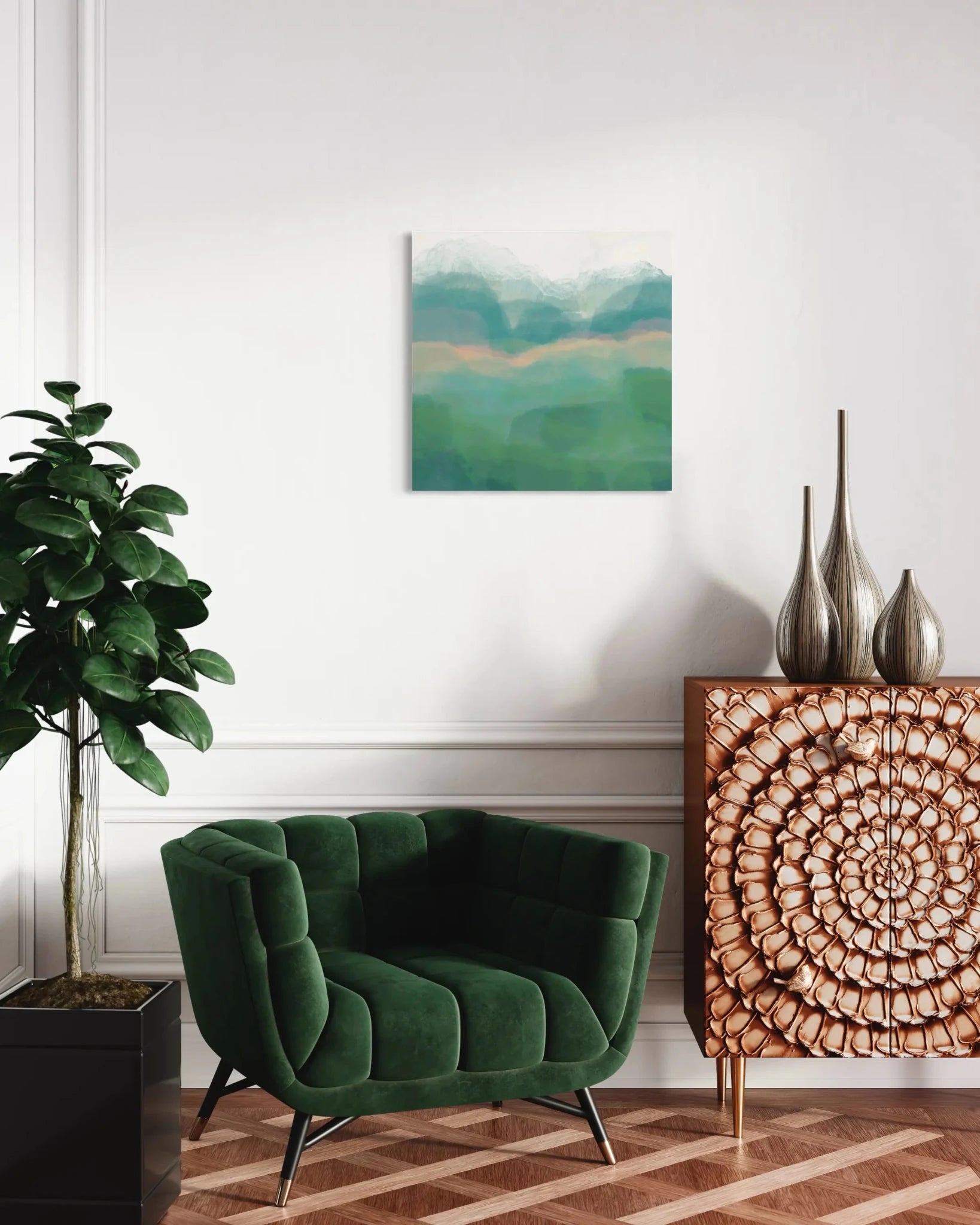 By the Sea | Leinwandbild – Christine Wagner - Leinwandbild - Christine Wagner Studio