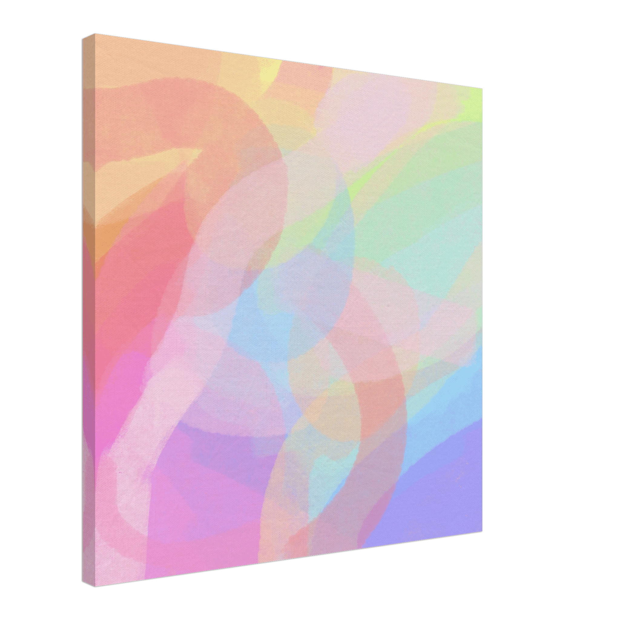 Electric Rainbow | Leinwandbild - Christine Wagner - Leinwandbild - Christine Wagner Studio