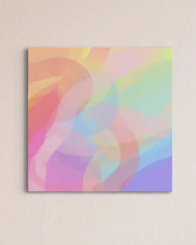 Electric Rainbow | Leinwandbild - Christine Wagner - Leinwandbild - Christine Wagner Studio