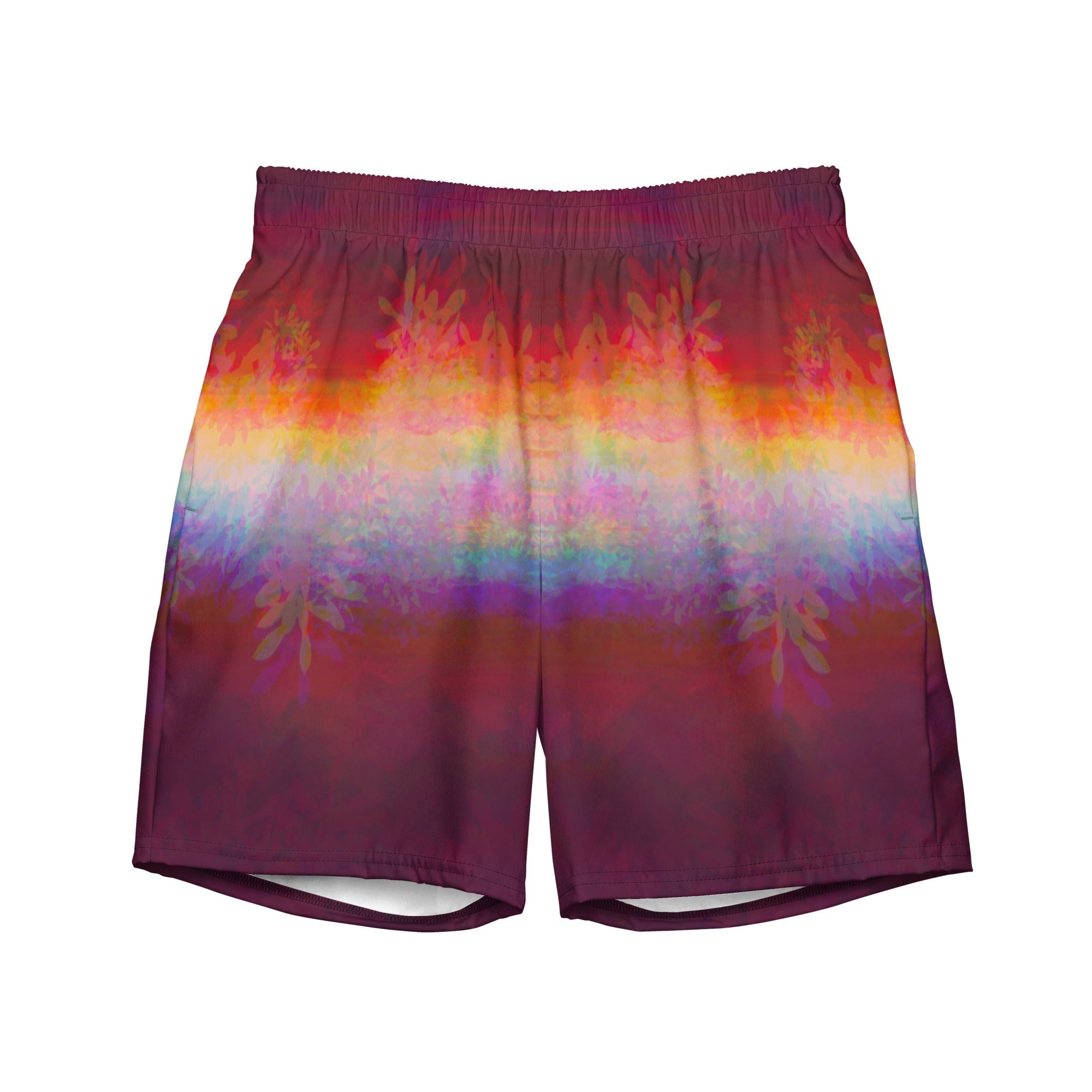 Herren Badeshorts | Aurora Bloom | Recycelt | Christine Wagner - Badeshorts - Christine Wagner Studio