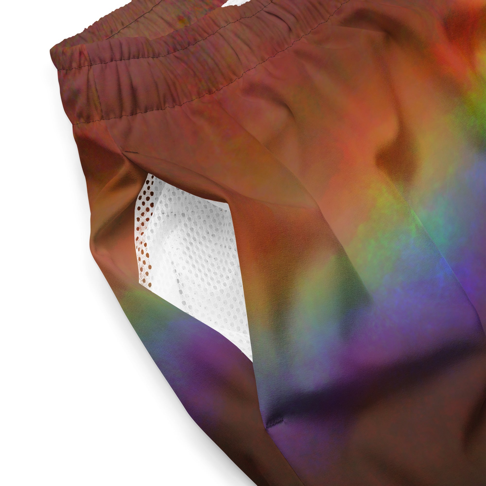 Herren Badeshorts | Aurora Ember | Recycelt | Christine Wagner - Badeshorts - Christine Wagner Studio