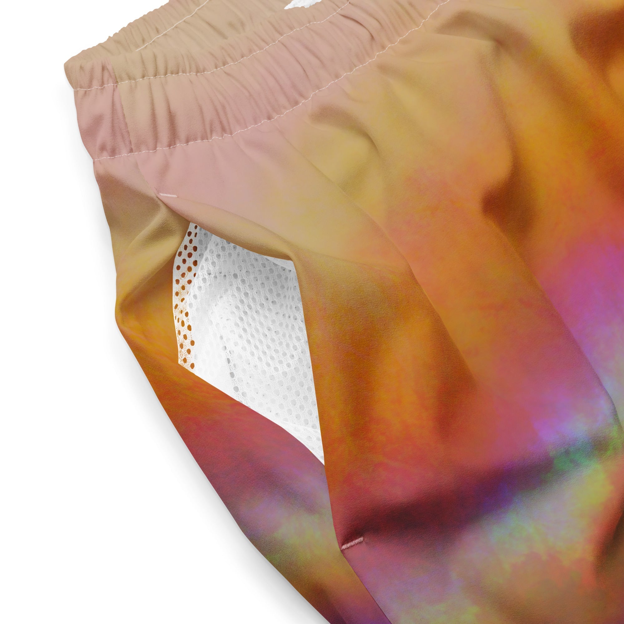 Herren Badeshorts | Aurora Sand | Recycelt | Christine Wagner - Badeshorts - Christine Wagner Studio