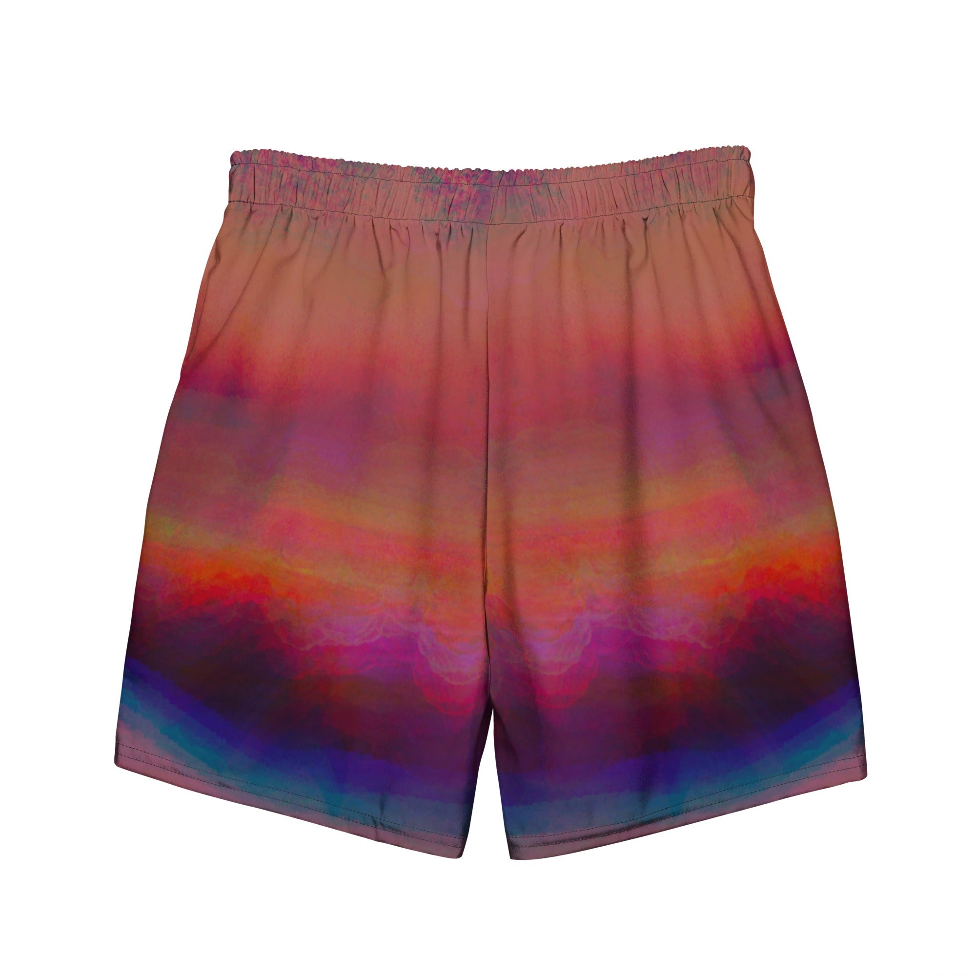 Herren Badeshorts | Aurora Twilight | Recycelt | Christine Wagner - Badeshorts - Christine Wagner Studio