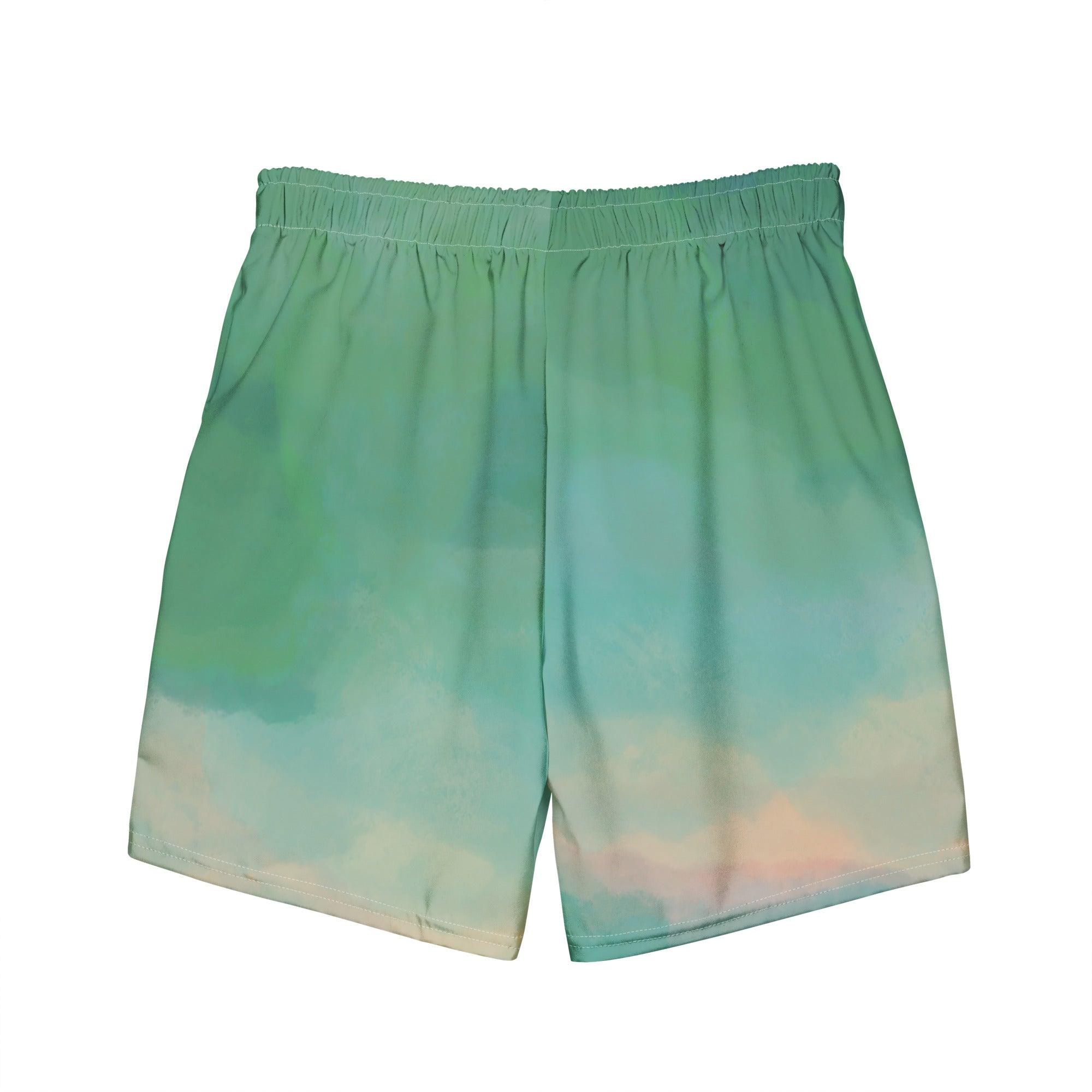 Herren Badeshorts | By the Sea | Recycelt - Badeshorts - Christine Wagner Studio
