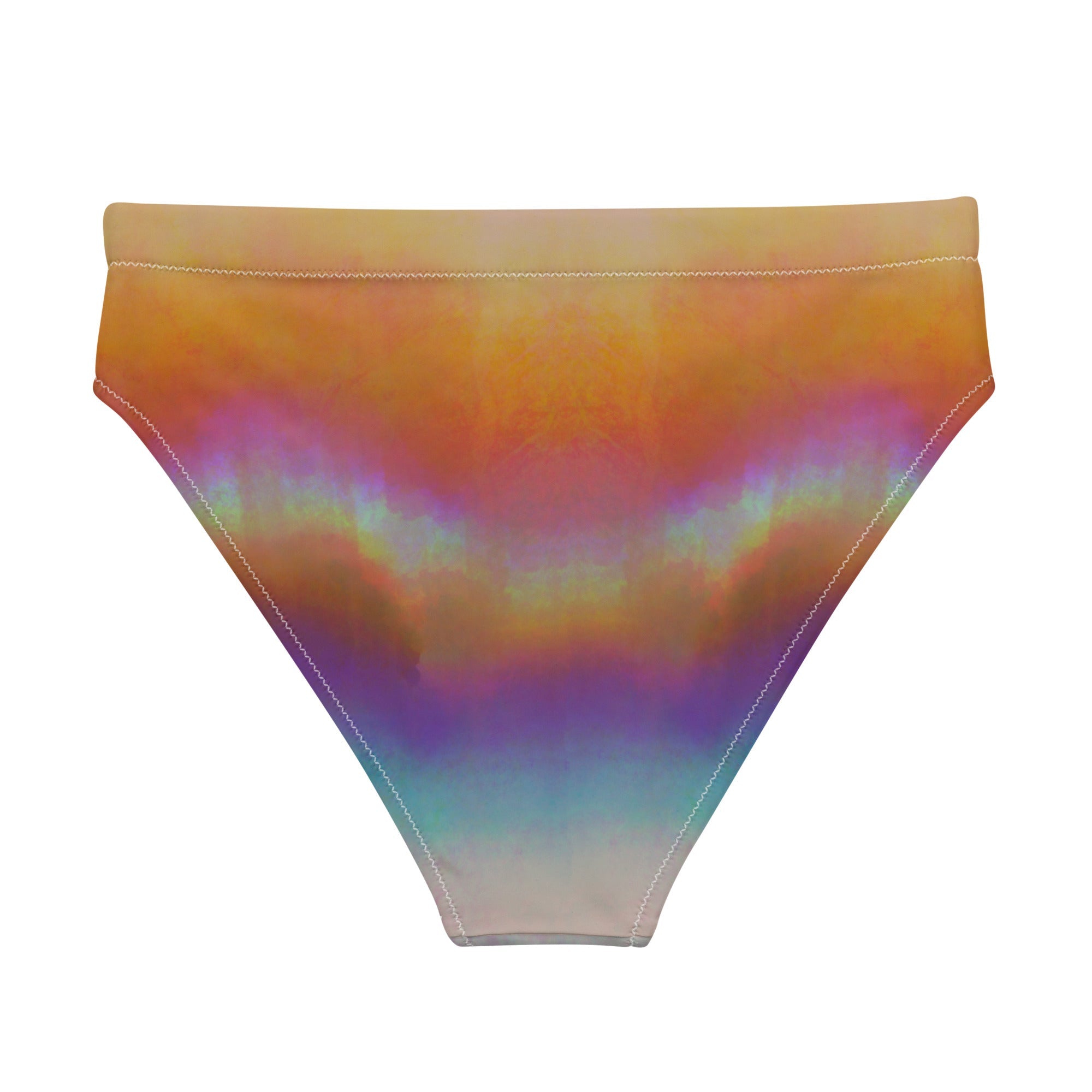 High - Waist Bikinihose | Aurora Sand – Recycelt | Christine Wagner - Bikini - Christine Wagner Studio