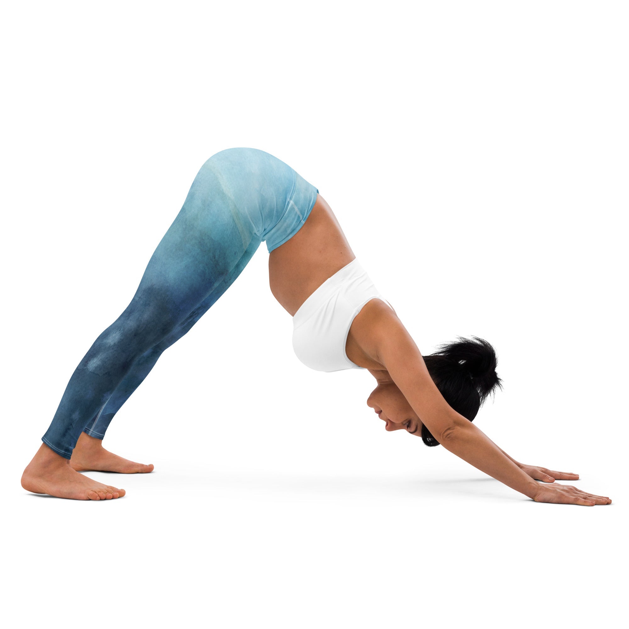 Leggings High Waist | Mountain Air - Active Wear - Christine Wagner Studio