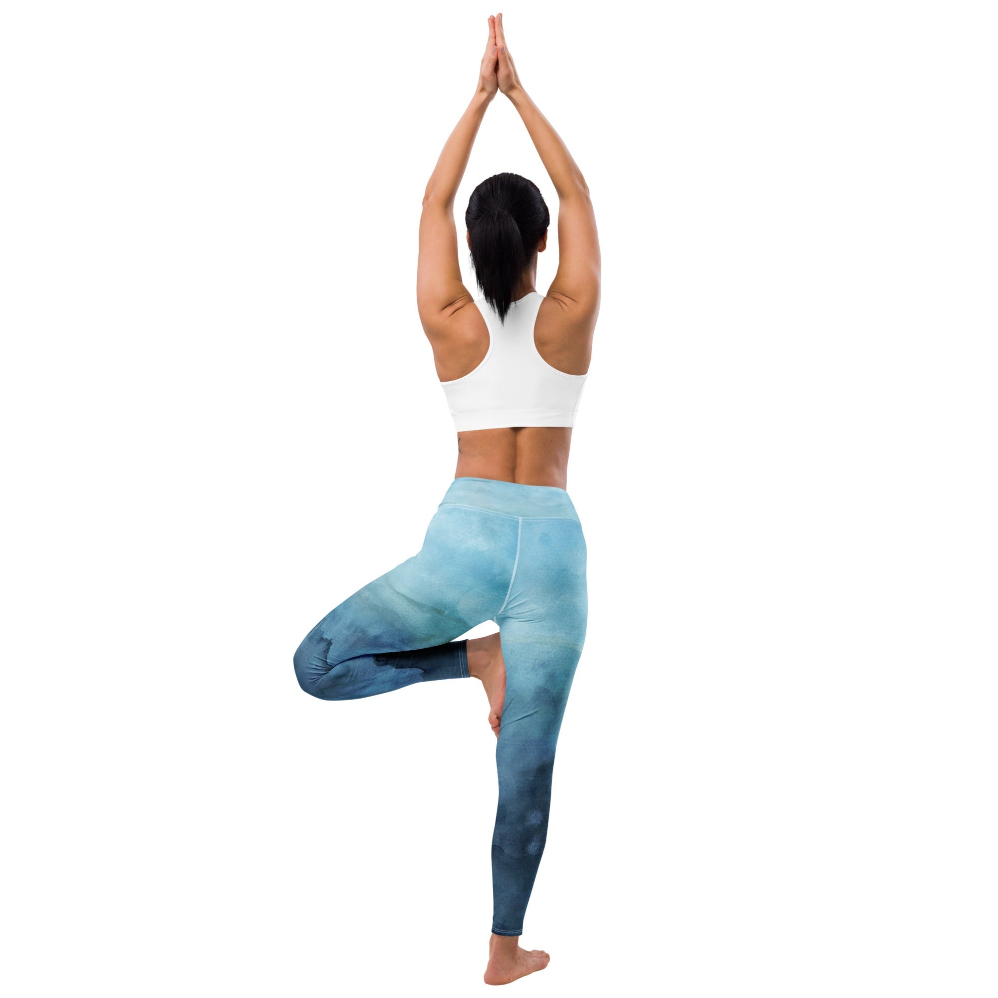 Leggings High Waist | Mountain Air - Active Wear - Christine Wagner Studio