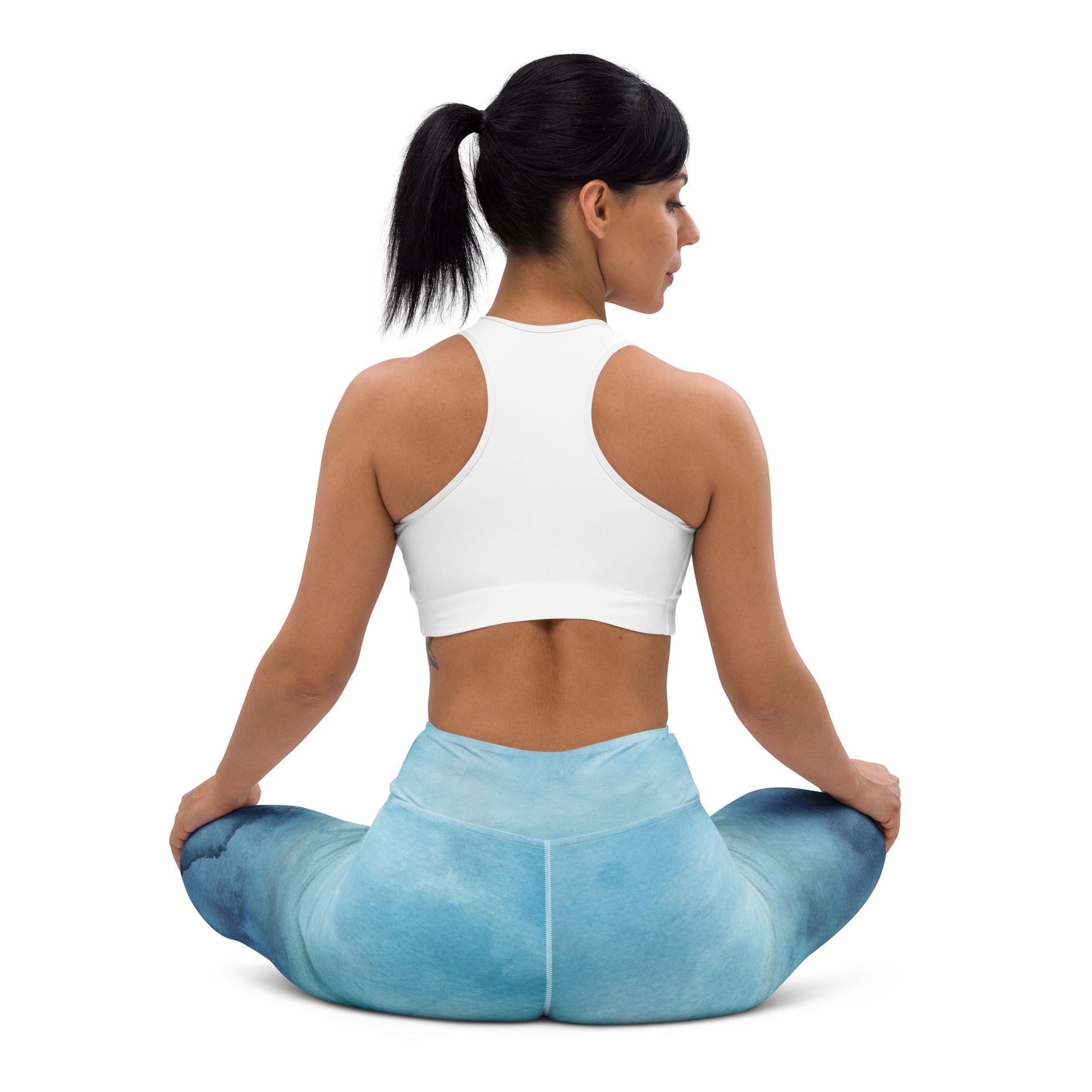 Leggings High Waist | Mountain Air - Active Wear - Christine Wagner Studio