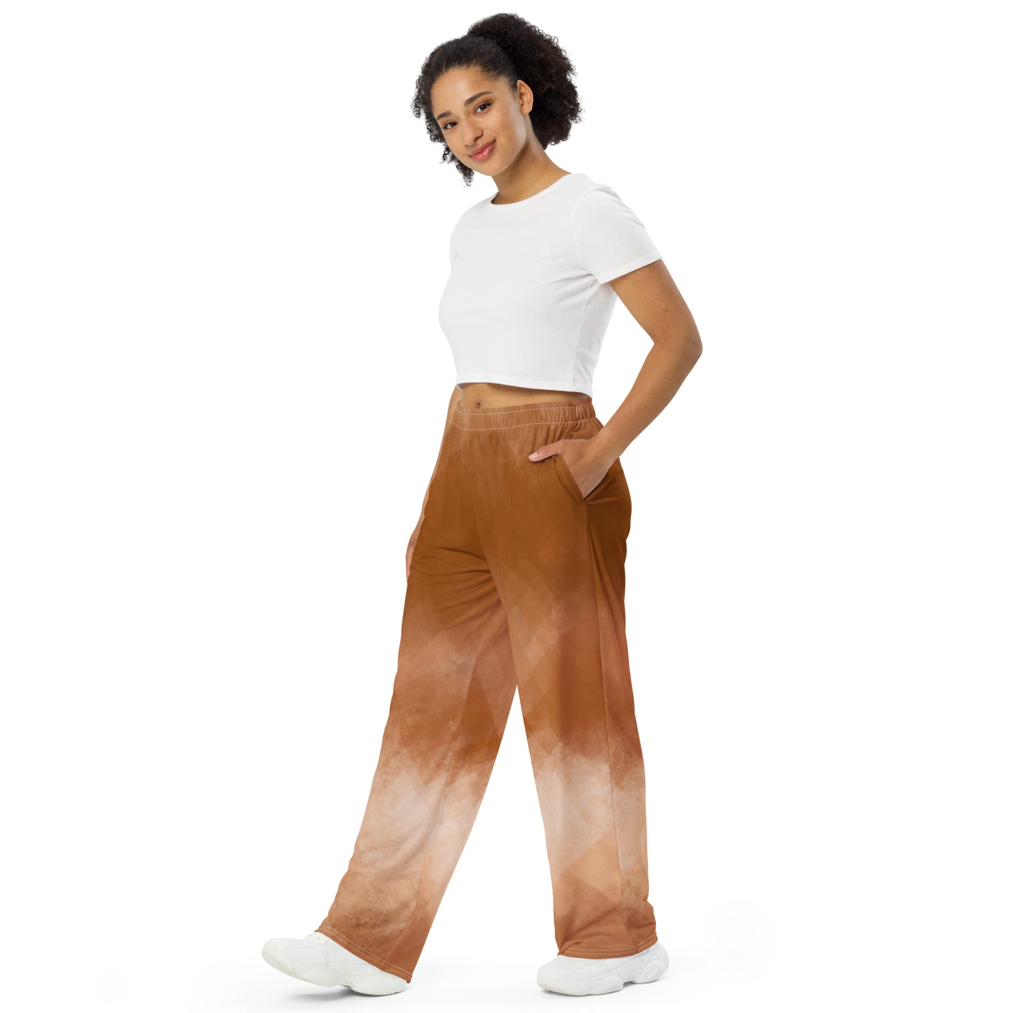 Lounge Hose Unisex | Chai Latte | Christine Wagner - Active Wear - Christine Wagner Studio