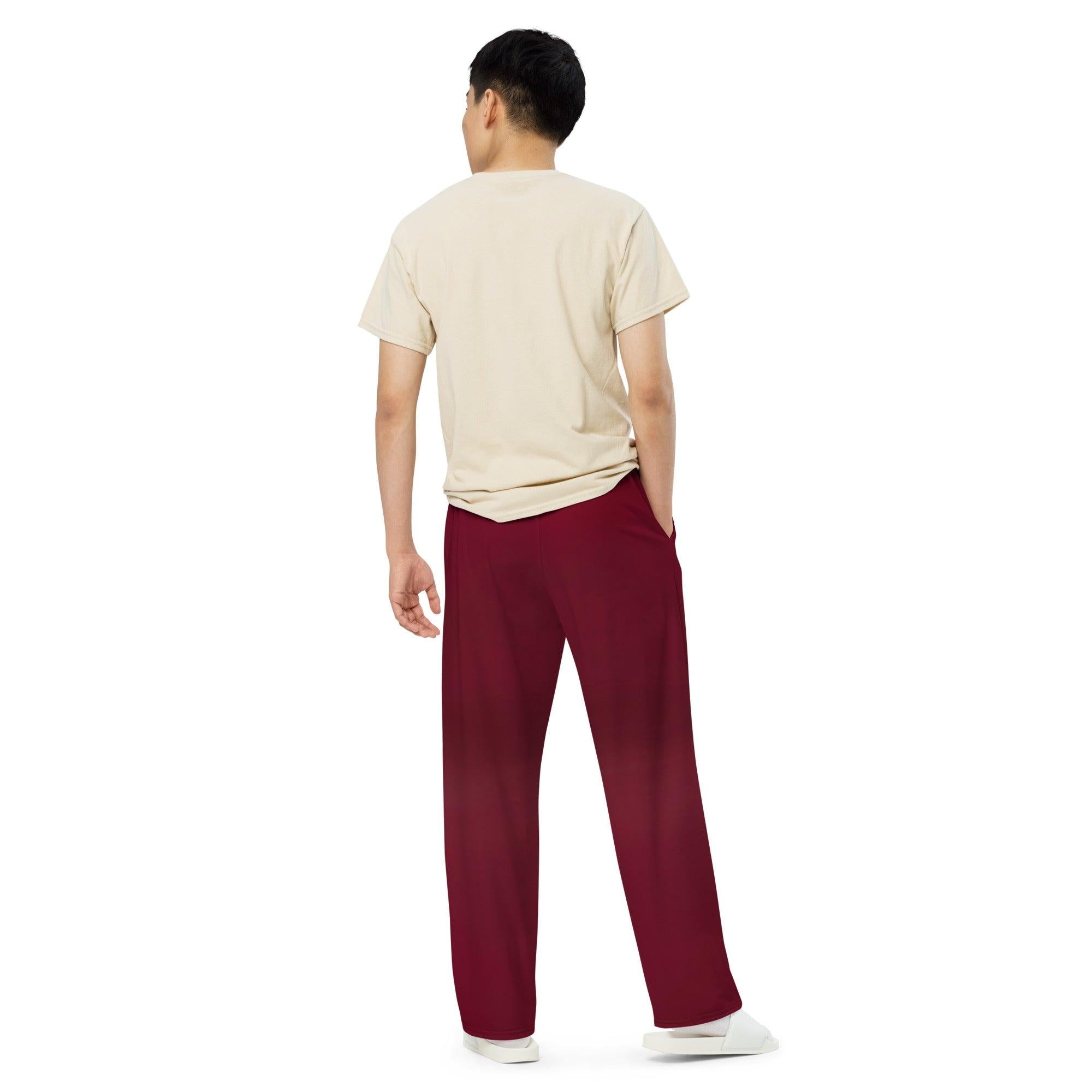 Lounge Hose Unisex | Cherry Bordeaux | Christine Wagner - Active Wear - Christine Wagner Studio