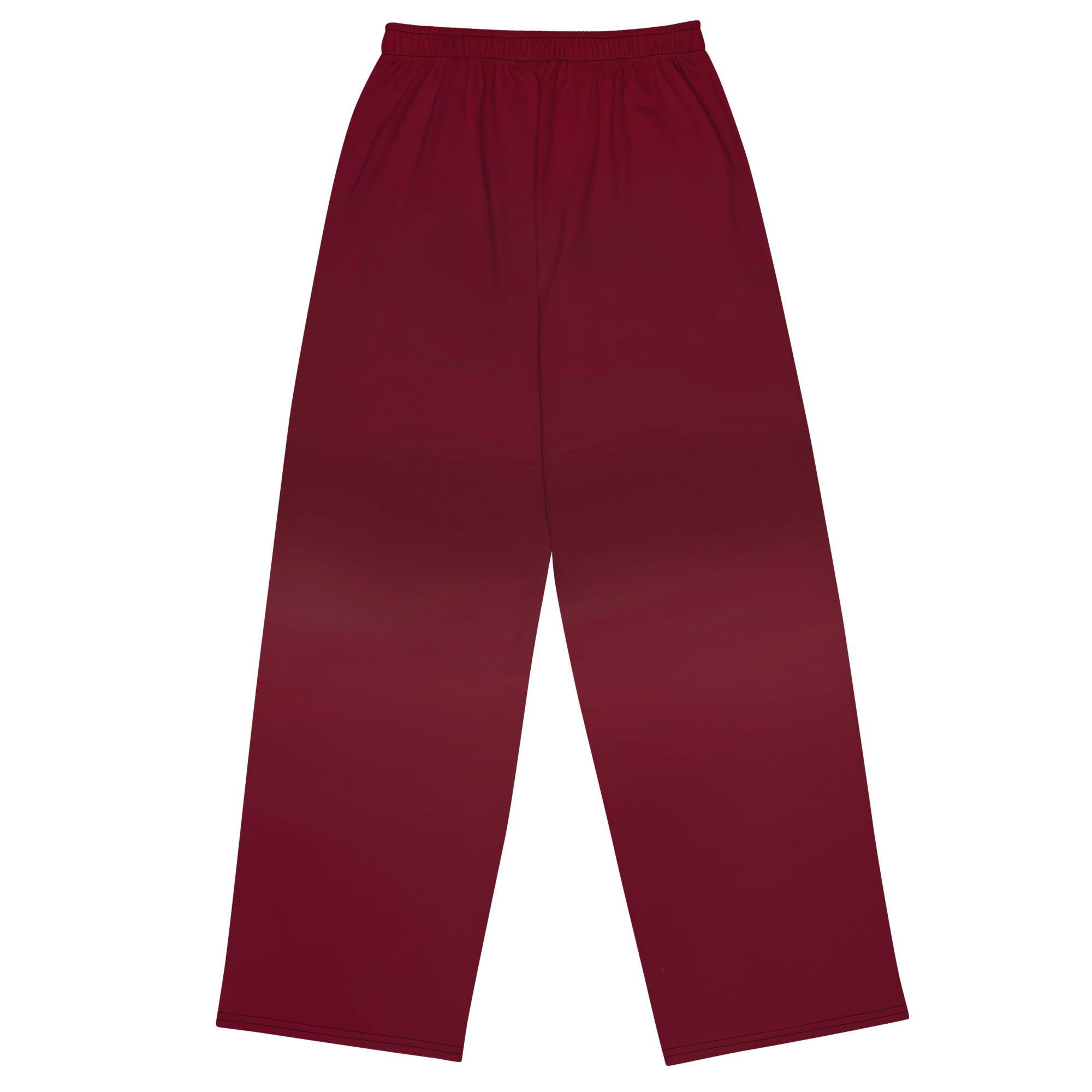 Lounge Hose Unisex | Cherry Bordeaux | Christine Wagner - Active Wear - Christine Wagner Studio