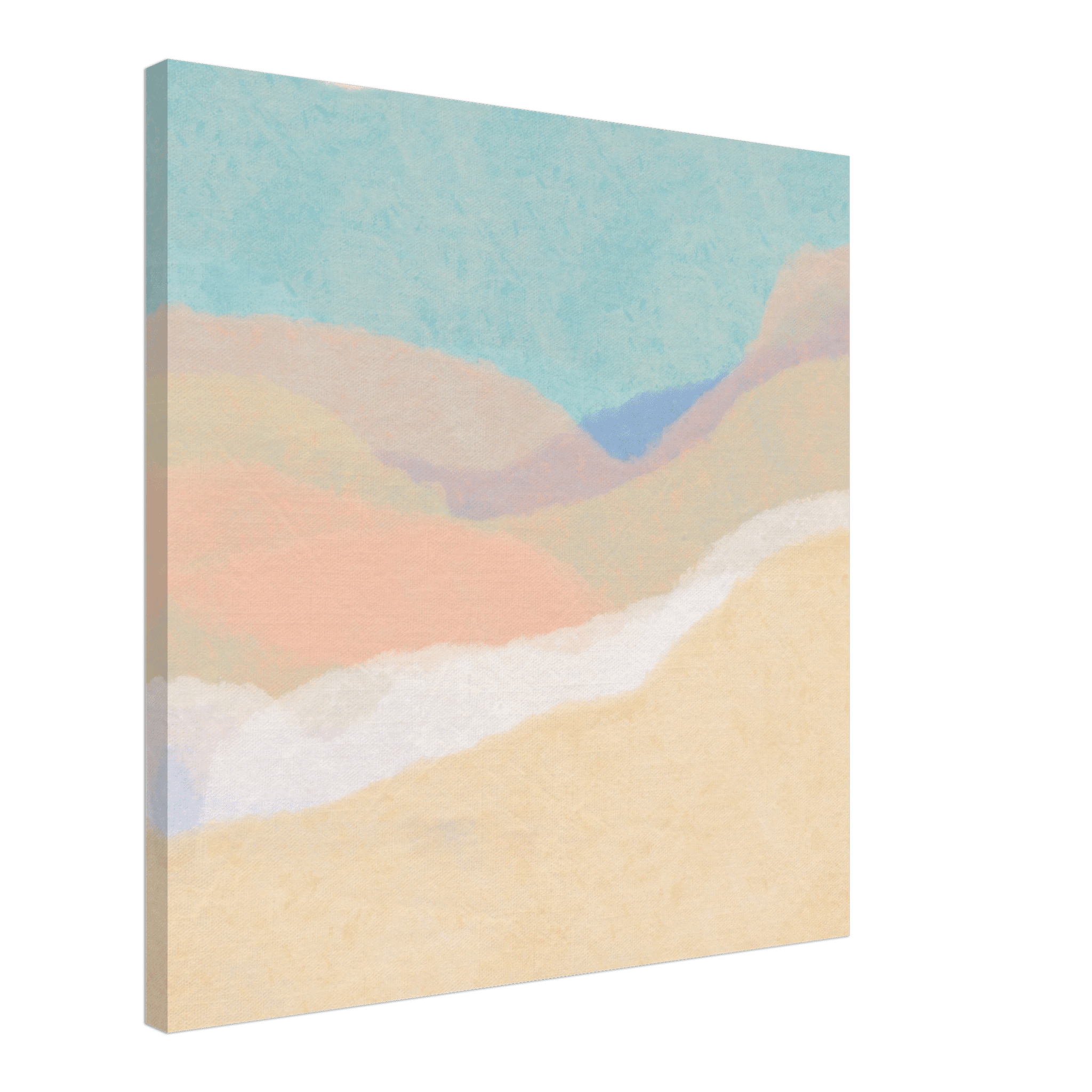 Morning Dunes | Leinwandbild – Christine Wagner - Leinwandbild - Christine Wagner Studio