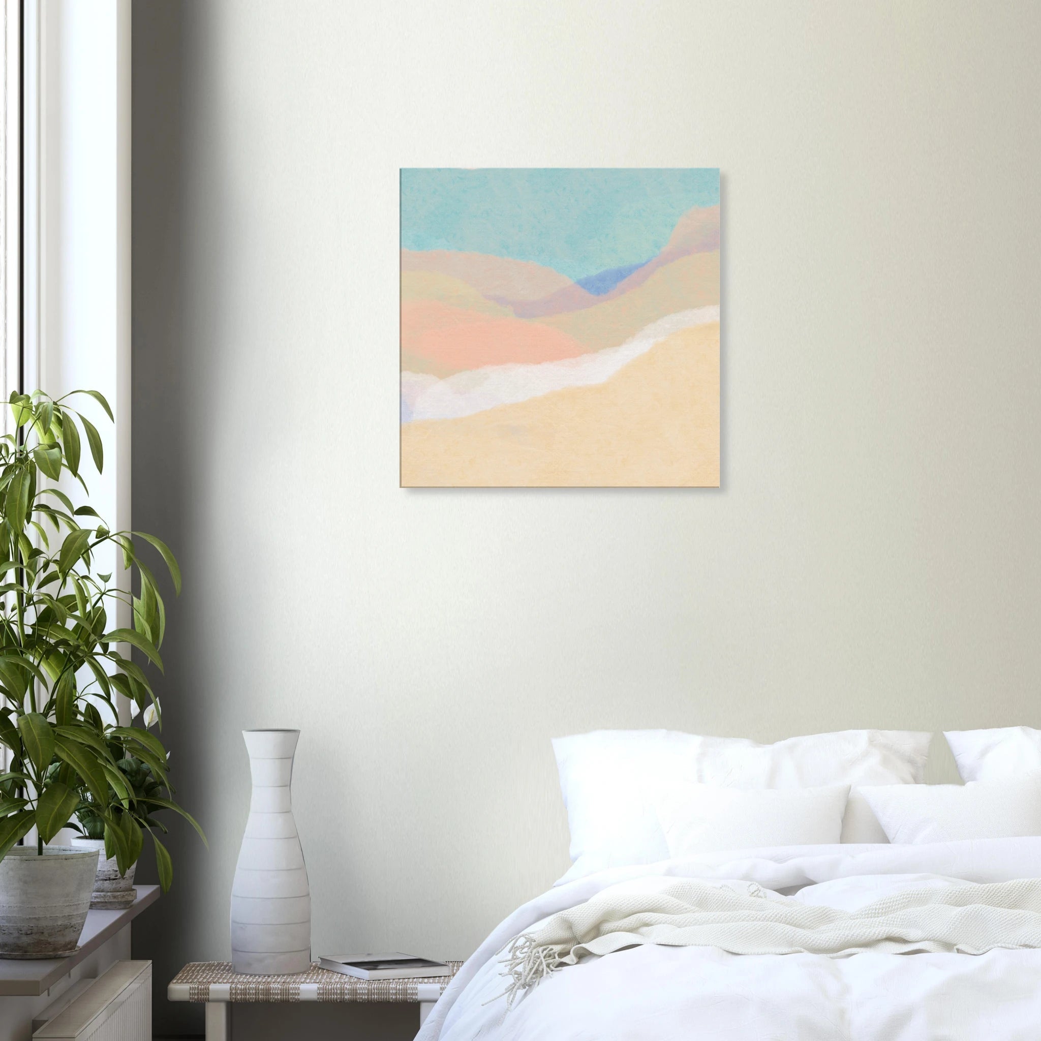 Morning Dunes | Leinwandbild – Christine Wagner - Leinwandbild - Christine Wagner Studio