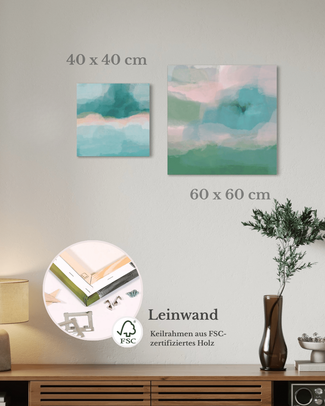 Soft Shore | Leinwandbild - Christine Wagner - Leinwandbild - Christine Wagner Studio
