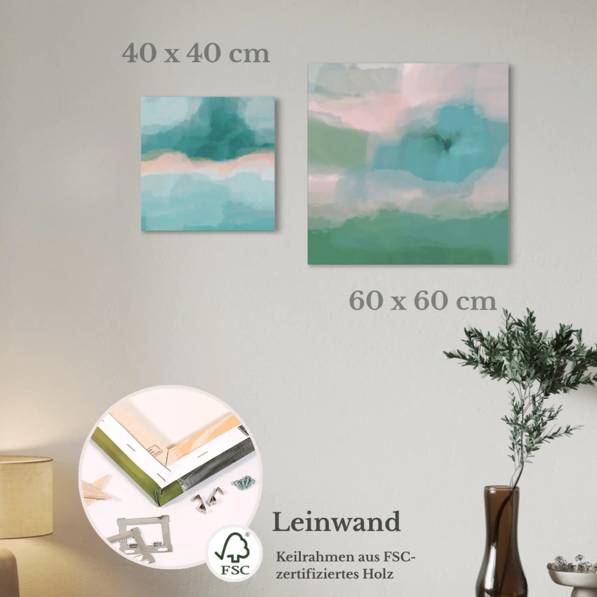 Sommertraum No. 03 | Leinwandbild - Christine Wagner - Leinwandbild - Christine Wagner Studio