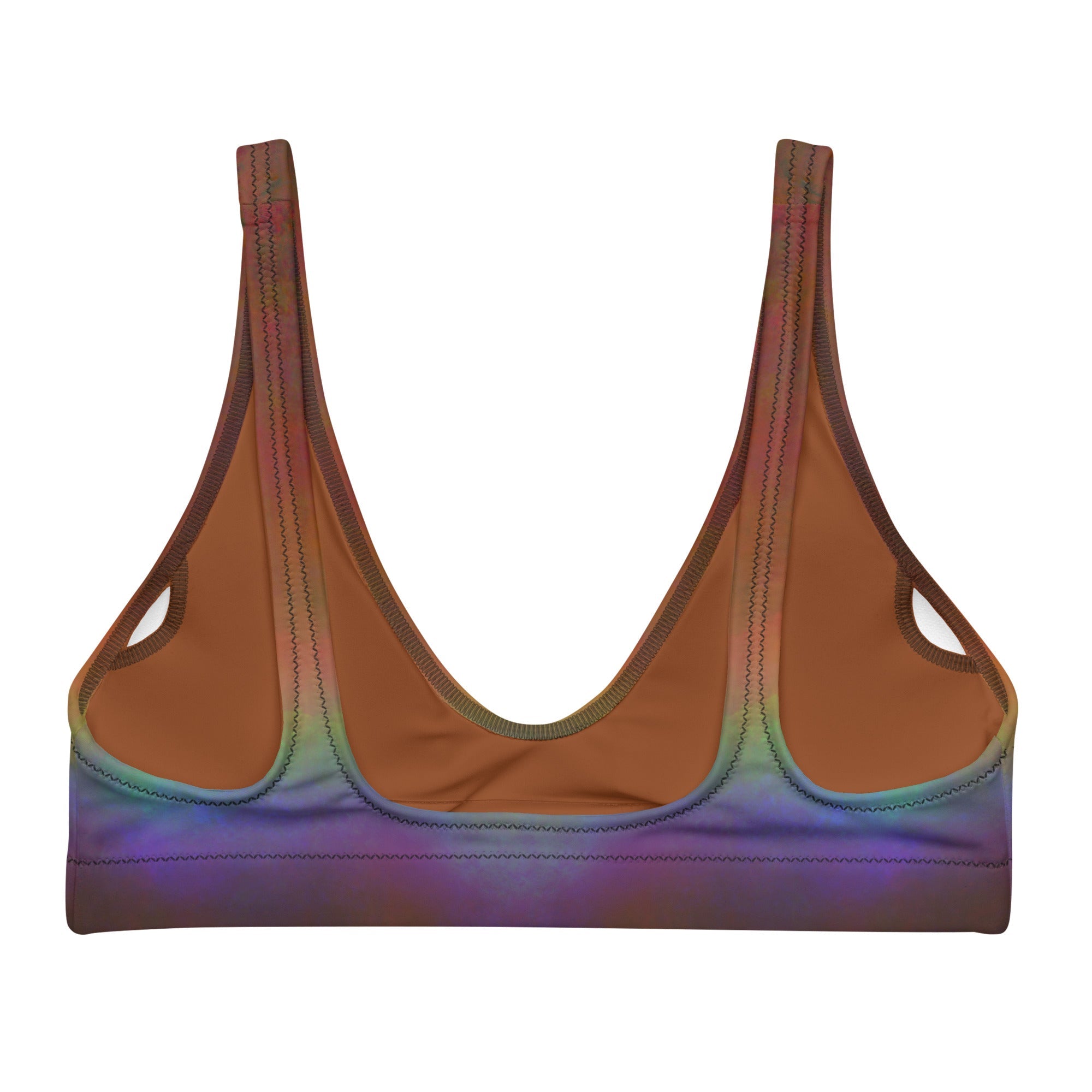Sporty Bikini - Top | Aurora Ember | Recycelt - Bikini - Christine Wagner Studio