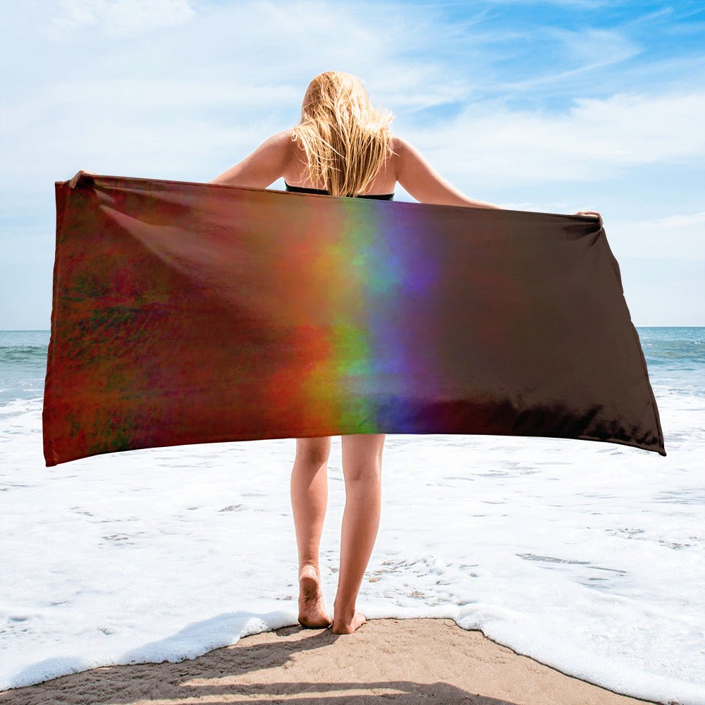 Strandhandtuch | Aurora Ember | Christine Wagner - Accessoires - Christine Wagner Studio