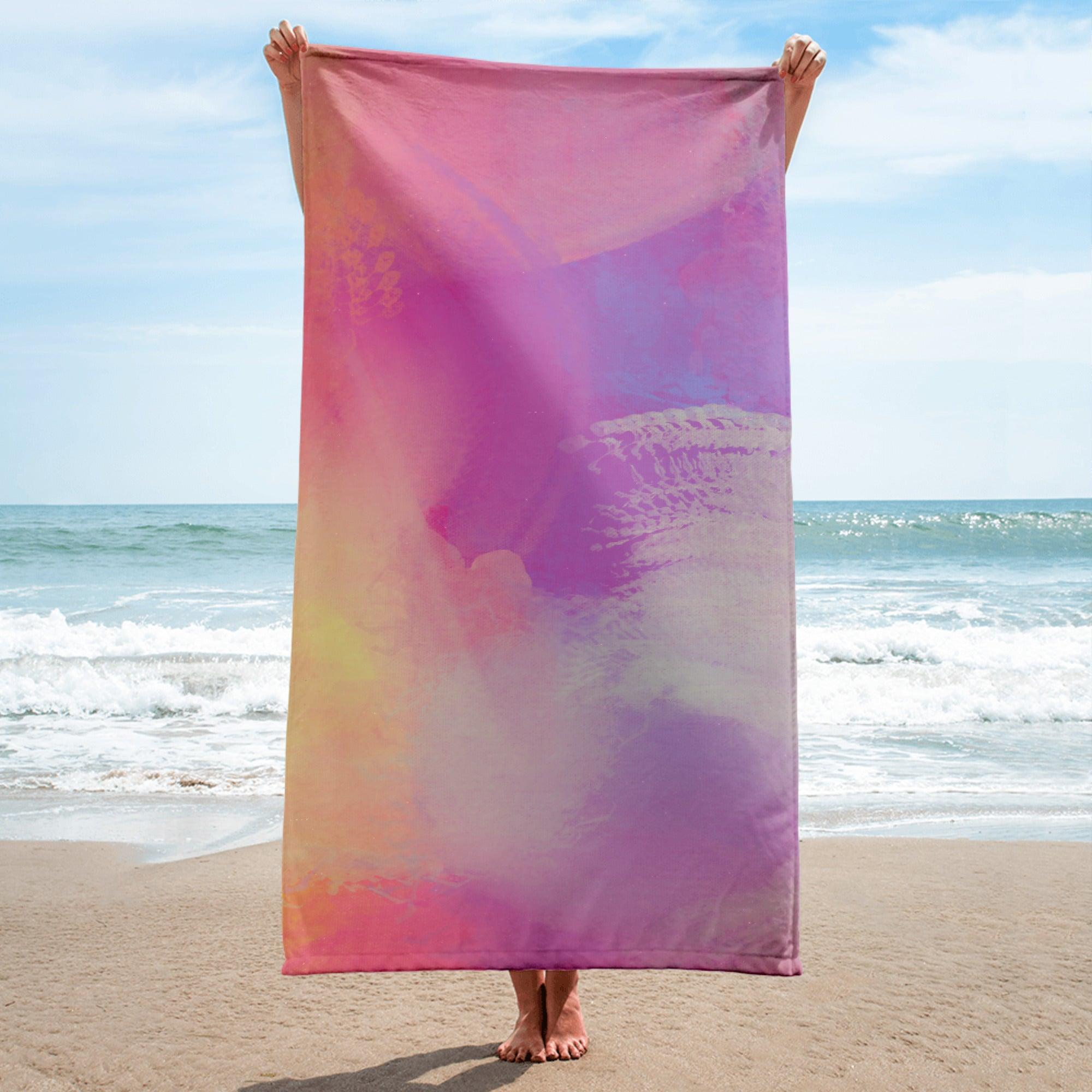 Strandhandtuch | Fabulous | Christine Wagner - Strandhandtuch - Christine Wagner Studio