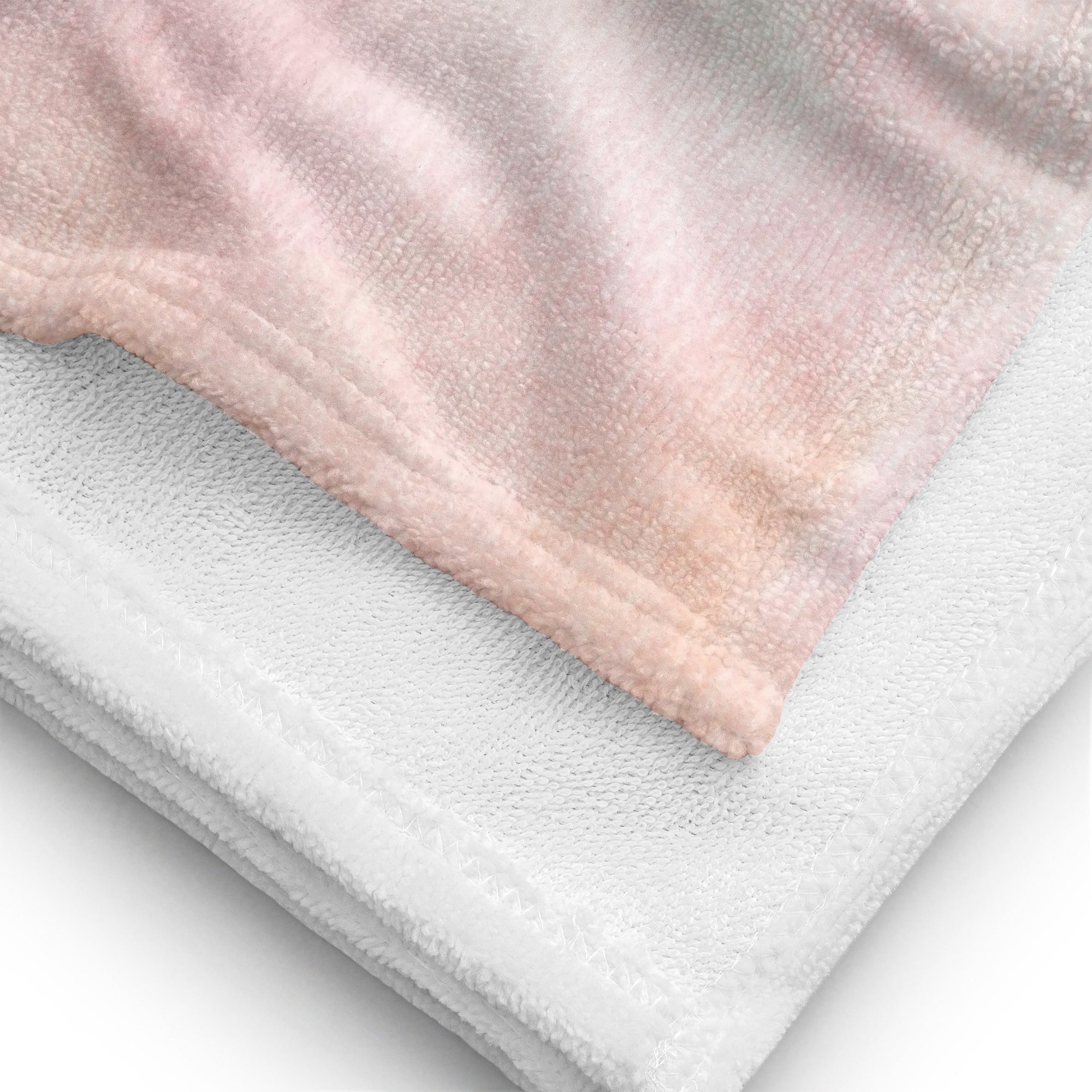 Strandhandtuch | Pink Ombré - Christine Wagner - Strandhandtuch - Christine Wagner Studio